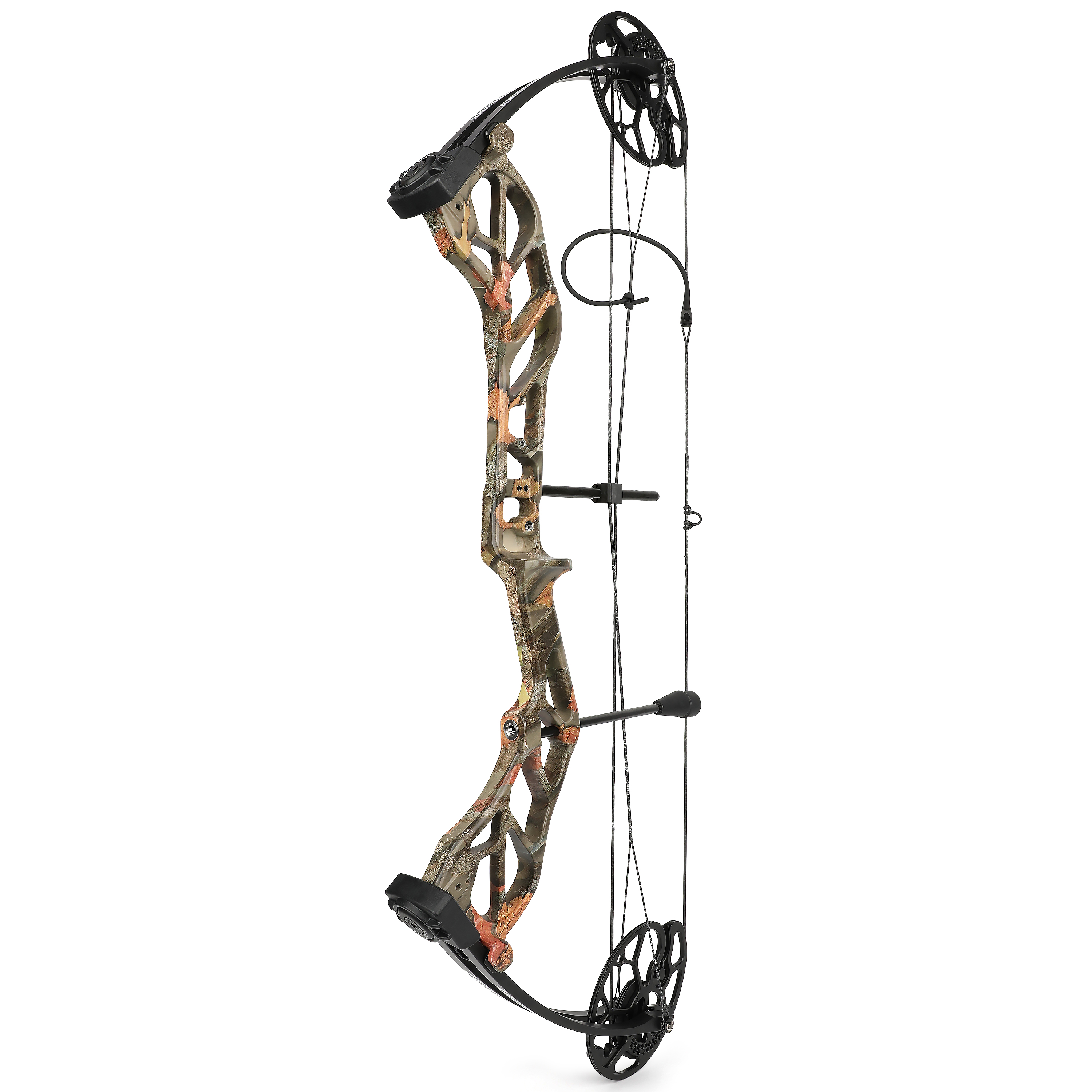 AMEYXGS E8 Compound Hunting Bow 31 ATA, IBO 320 FPS, 30-70 Lbs
