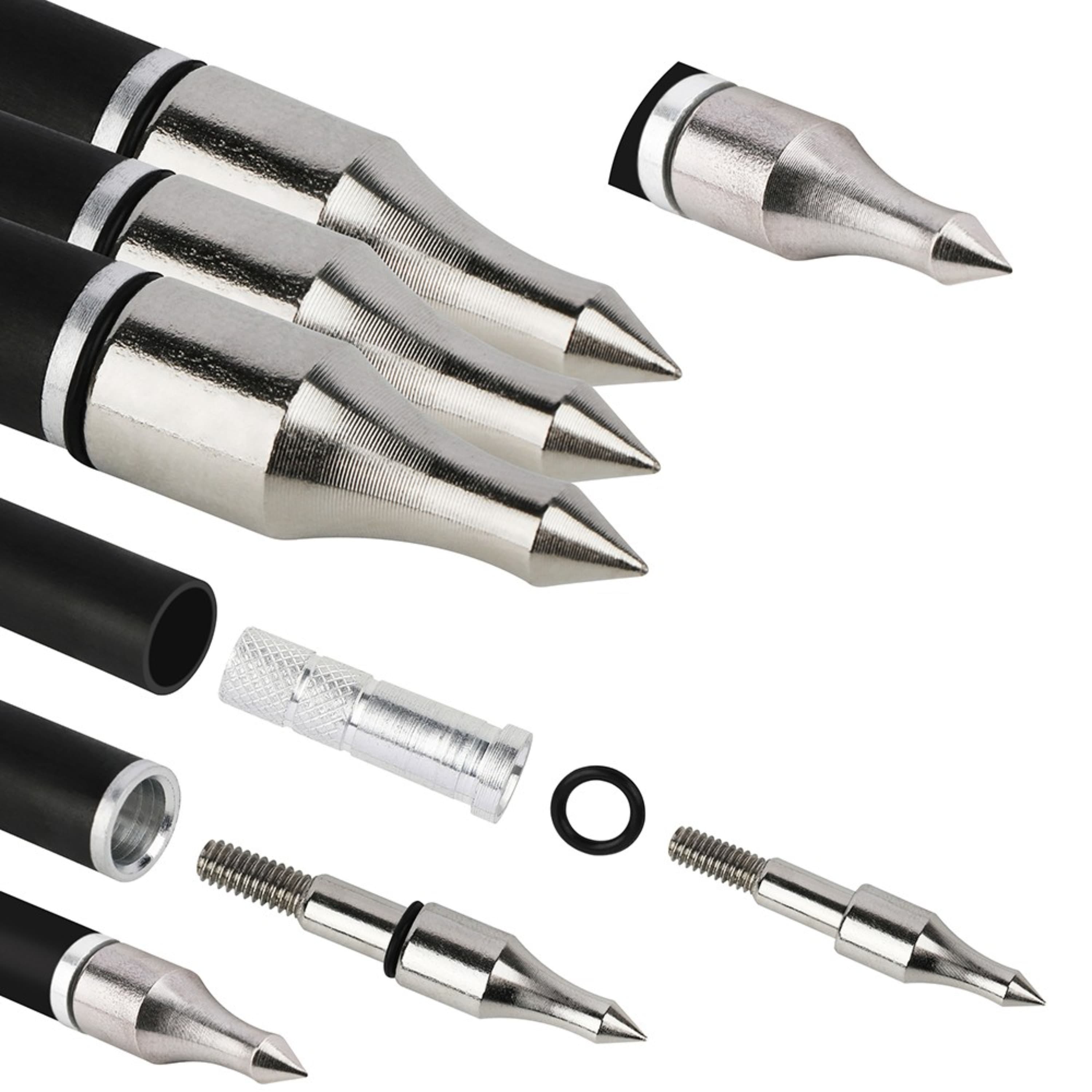 30" Archery Vanes Archery Recurve Compound Bow Hunting (12 Pack)