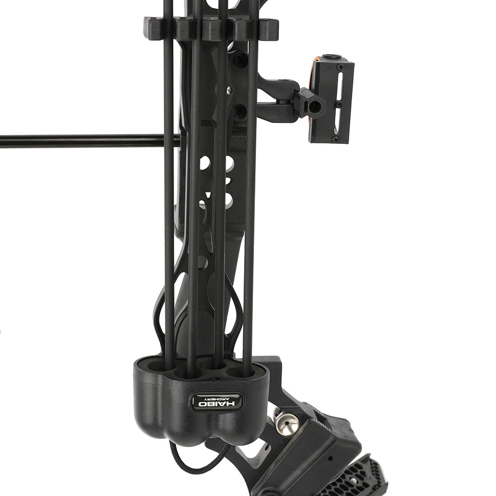 HS699 Archery Arrow Quiver 4-Arrows Hunting Auiver