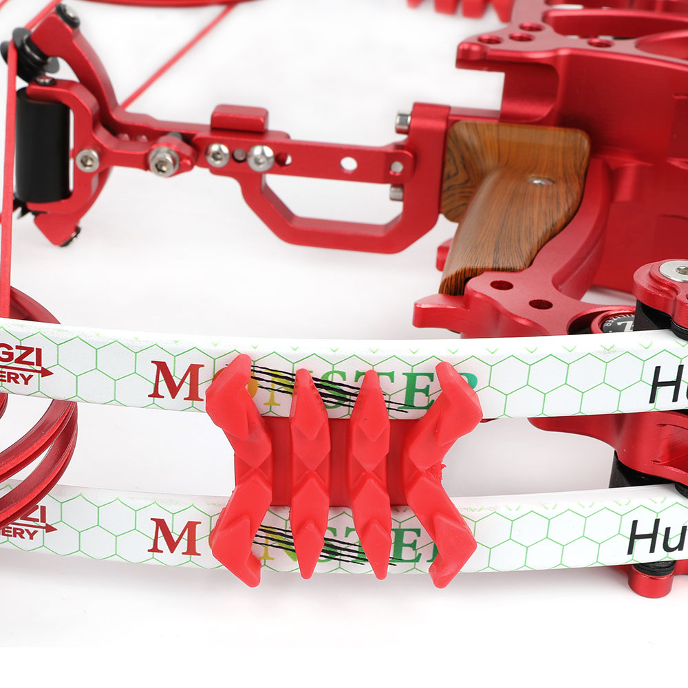 Steel Ball Compound Bow Hunting Bow Kit 40-65 lbs