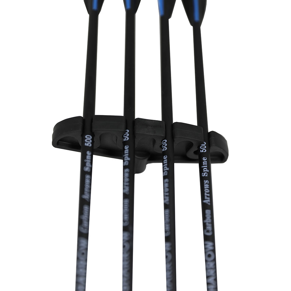 JUNXING Arrows Quiver For Compound Bow 4-Arrow