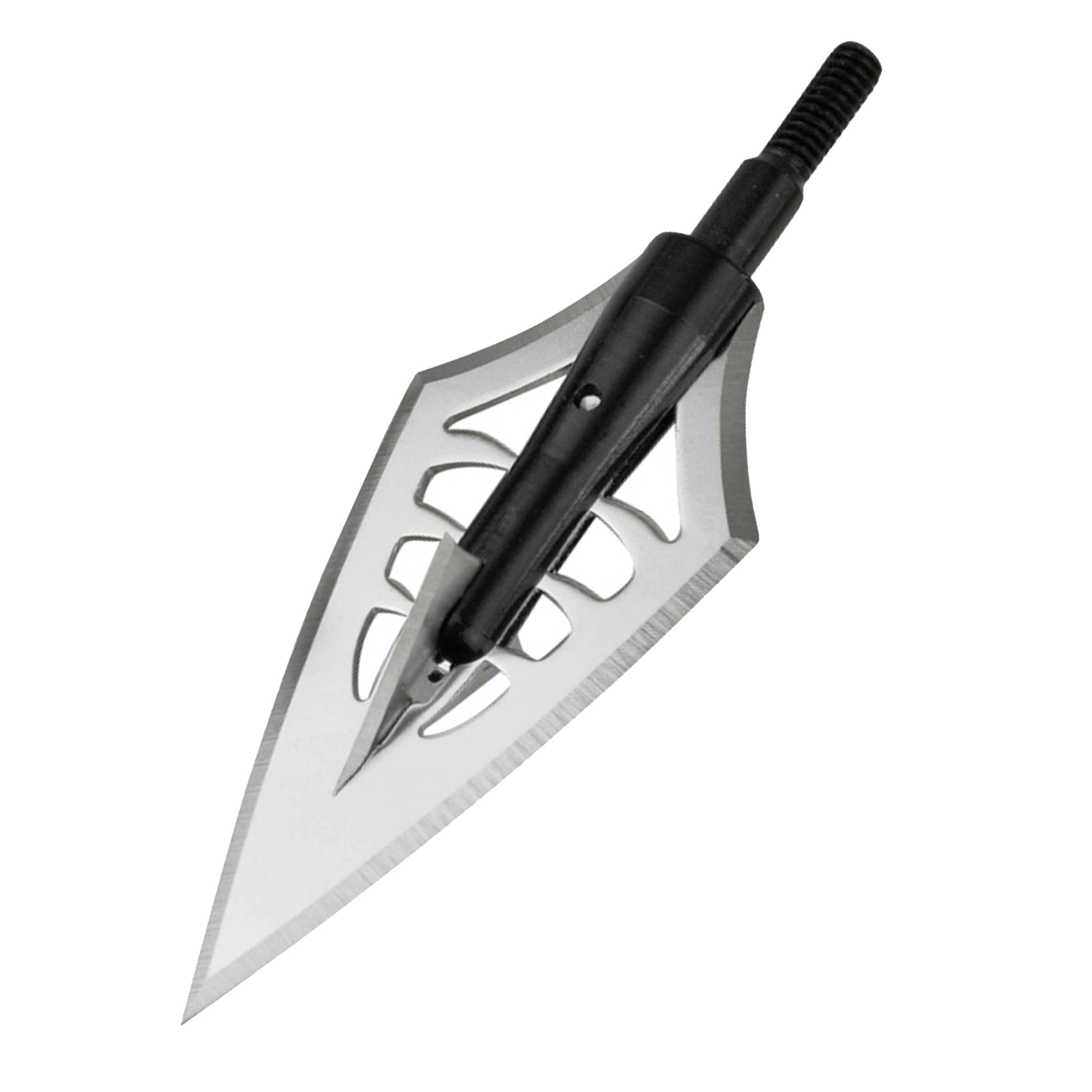 12 Archery Blade Hunting Broadheads Archery Screw Tips Shooting