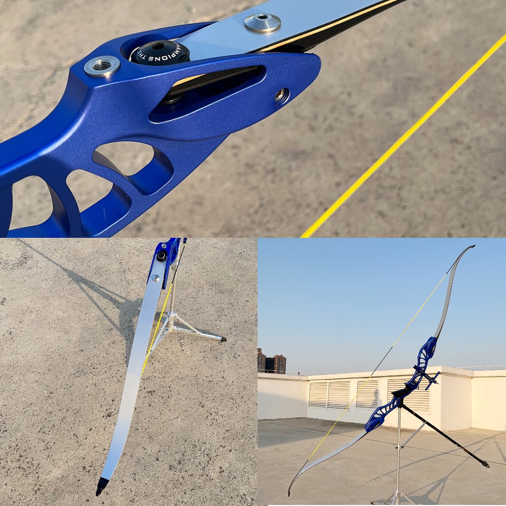 66" 68"70" ILF Recurve Bow Limbs 16-40 lbs