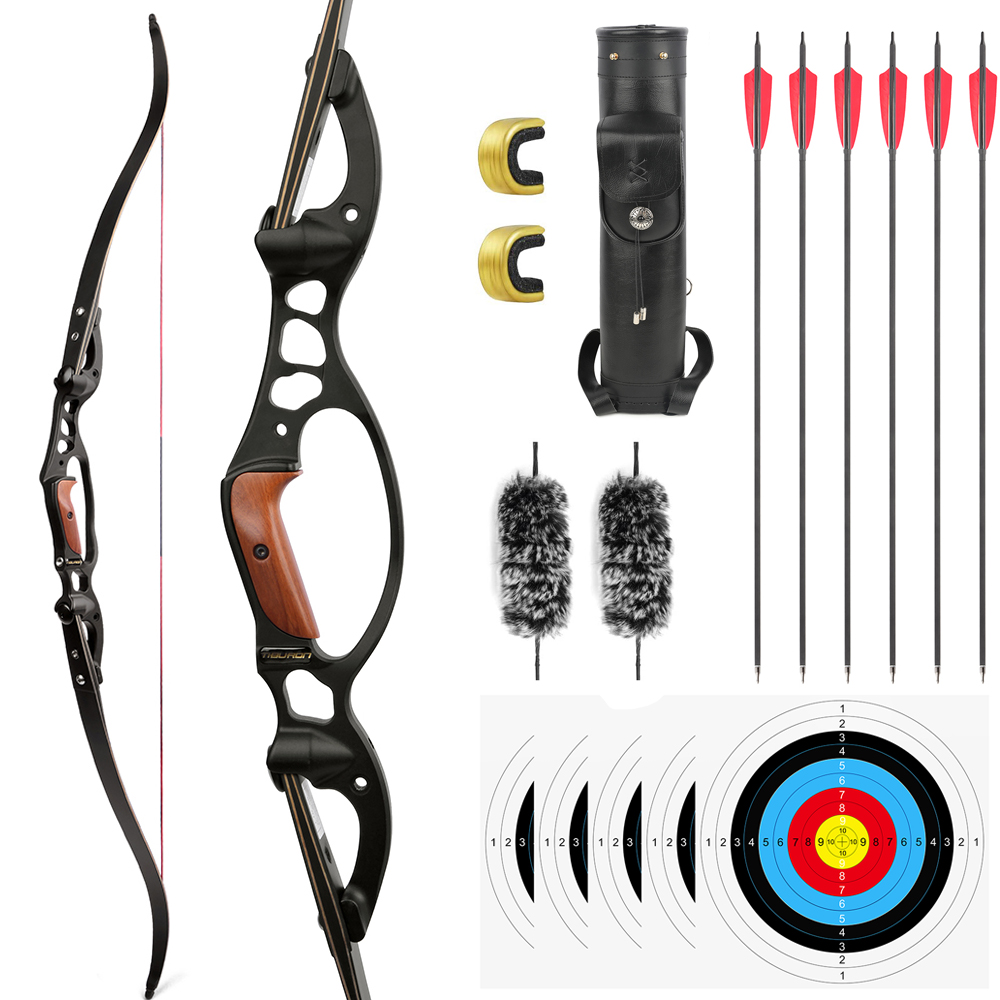 64" Reverse Takedown Recurve Hunting Bow 25-50# @28" HOYT Archery