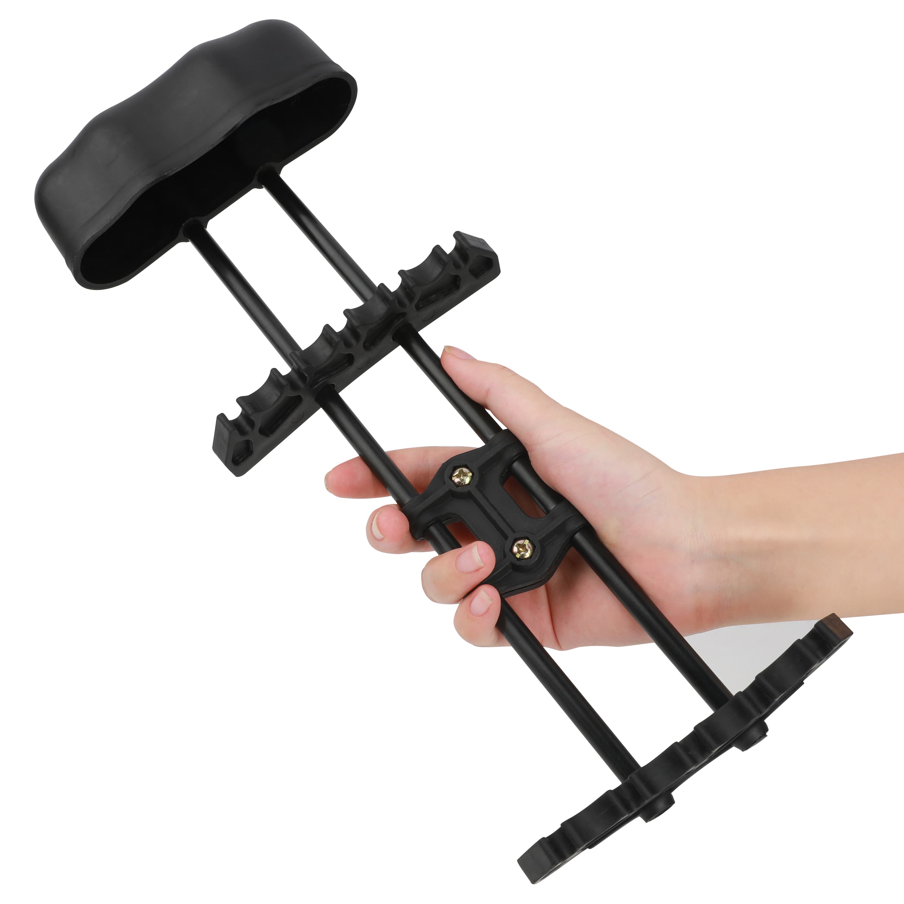 Compound Bow Quiver Black PP Plastic 5-Arrow Quiver-CHN Archery