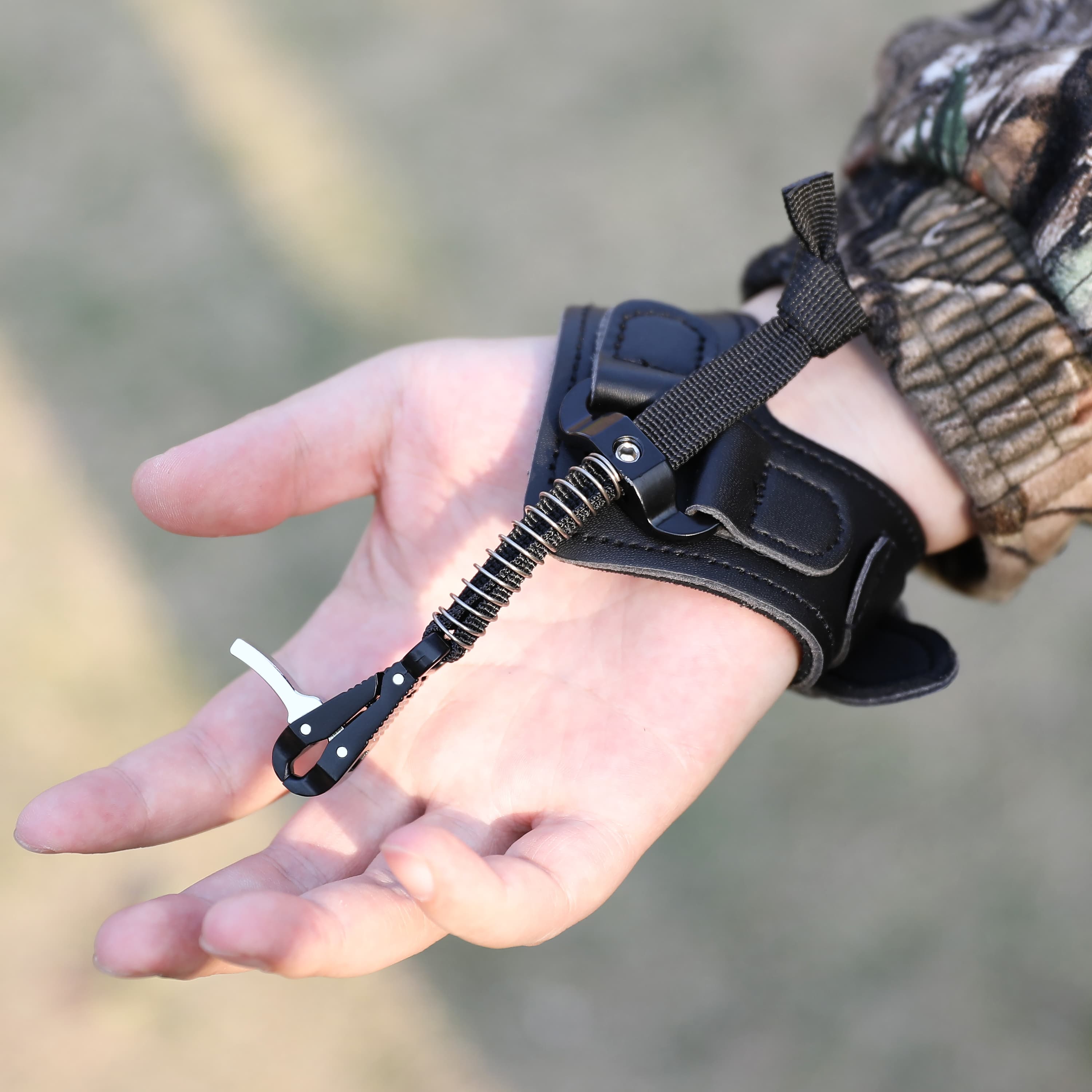 AMEYXGS K3 Index Finger Release Archery Compound Bow Wrist Release-CHN Archery