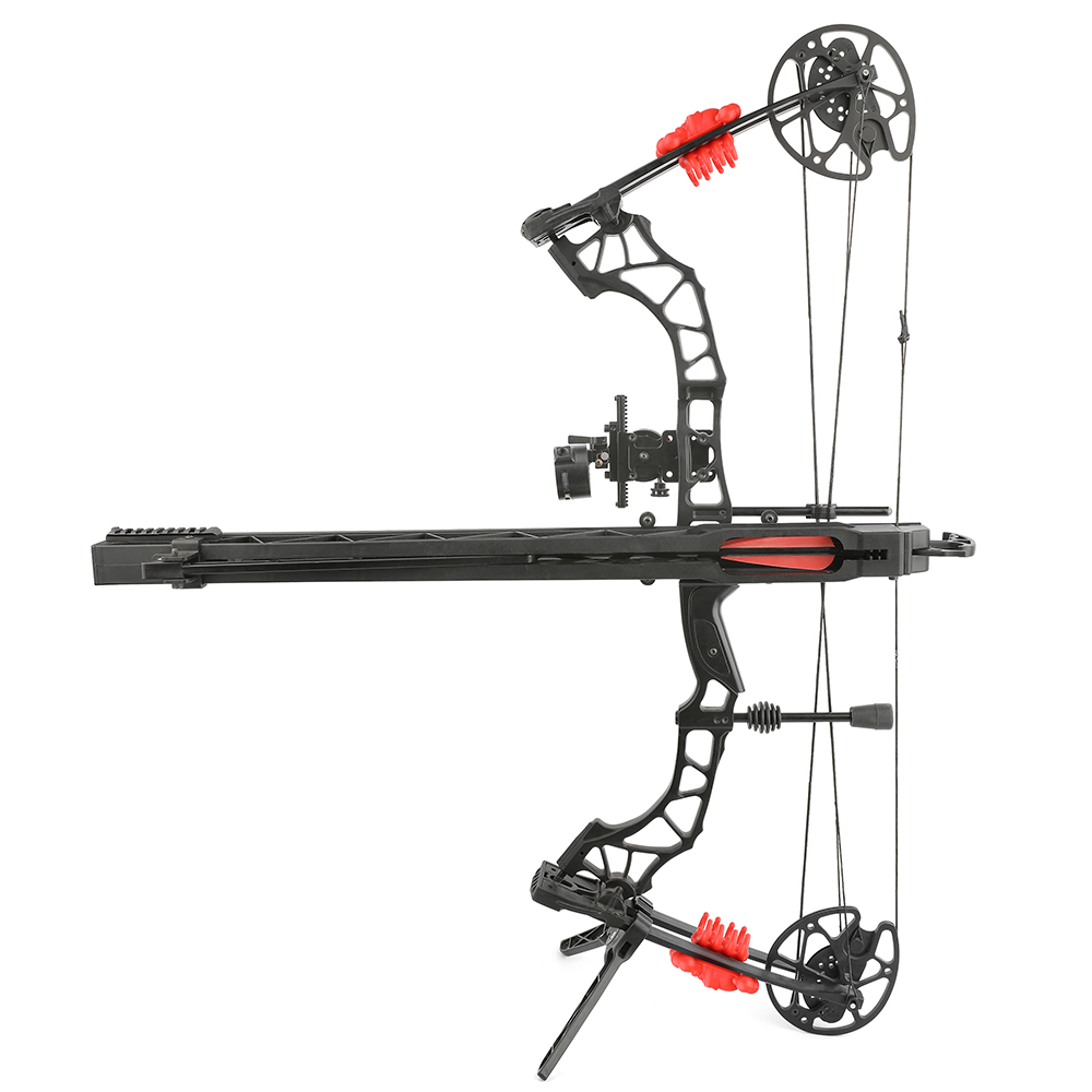 Enhanced Aluminum 20-Arrow Magazine for Compound Bows