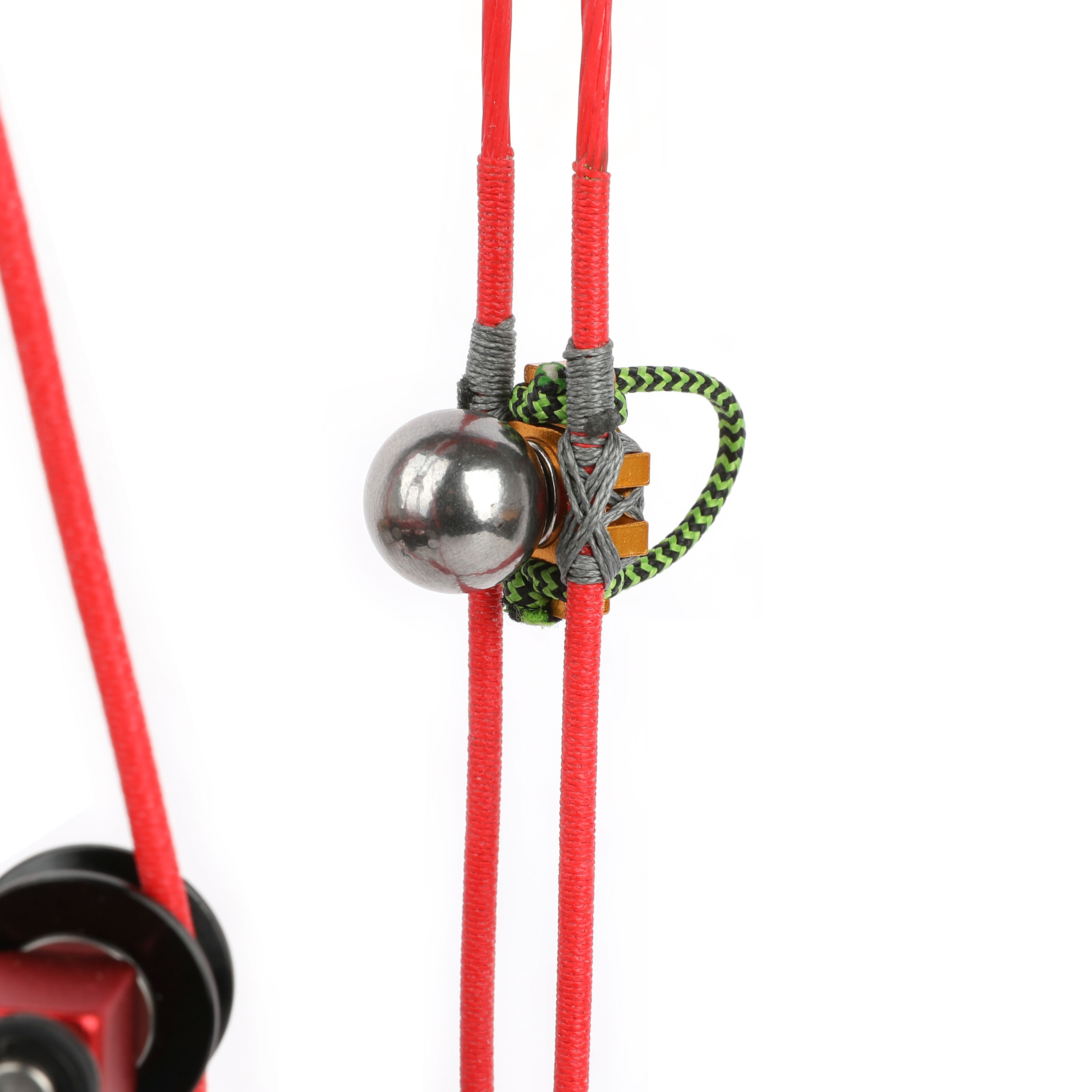 2-Pack Gold Magnetic Universal Arrow Rests, Aluminum Alloy 3g