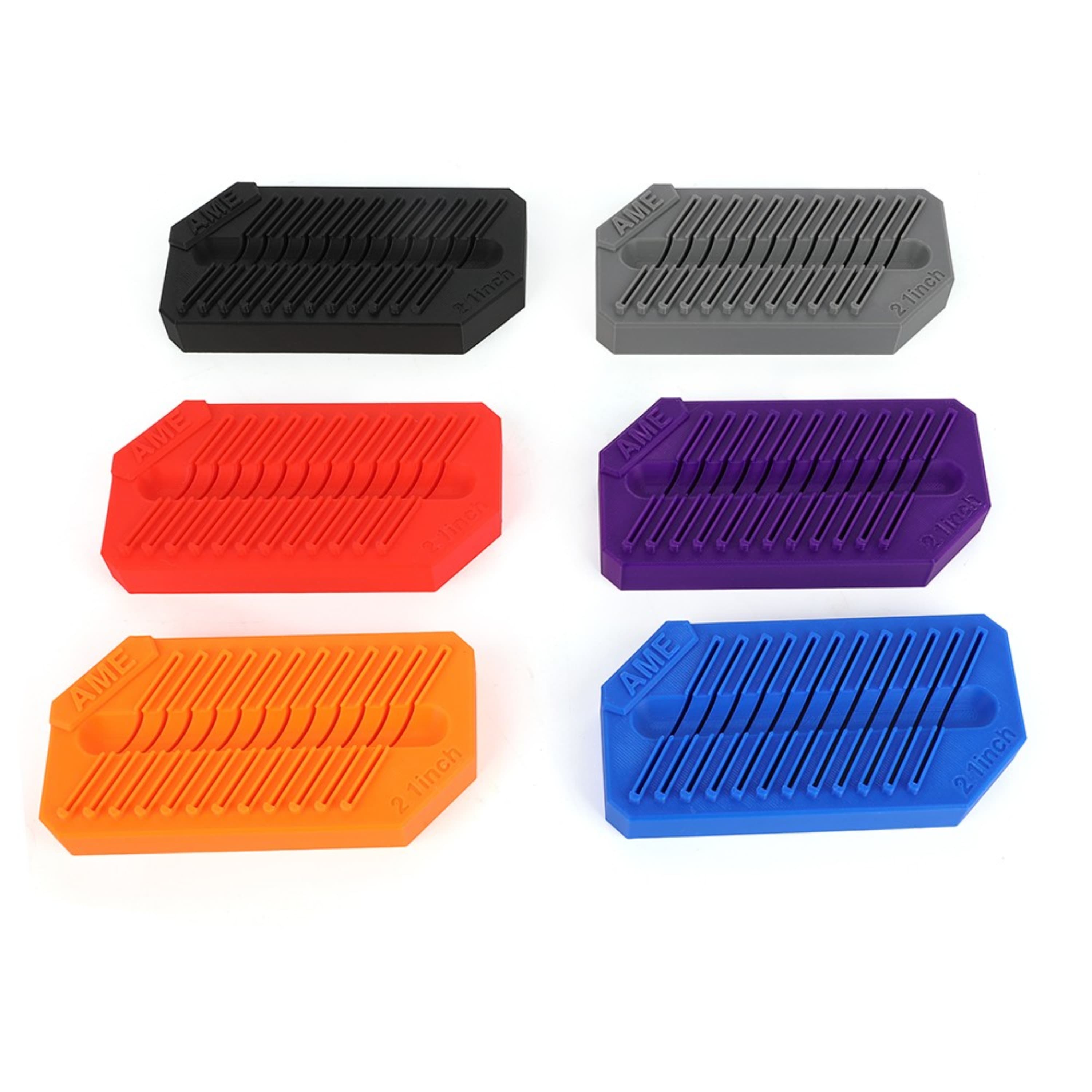 2" Arrow Feather Adhesive Board for Archery Fletching Practice