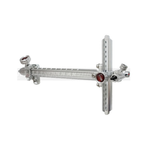 9" Recurve Bow Sight 1 Pin Archery Hunt Target Adjustable