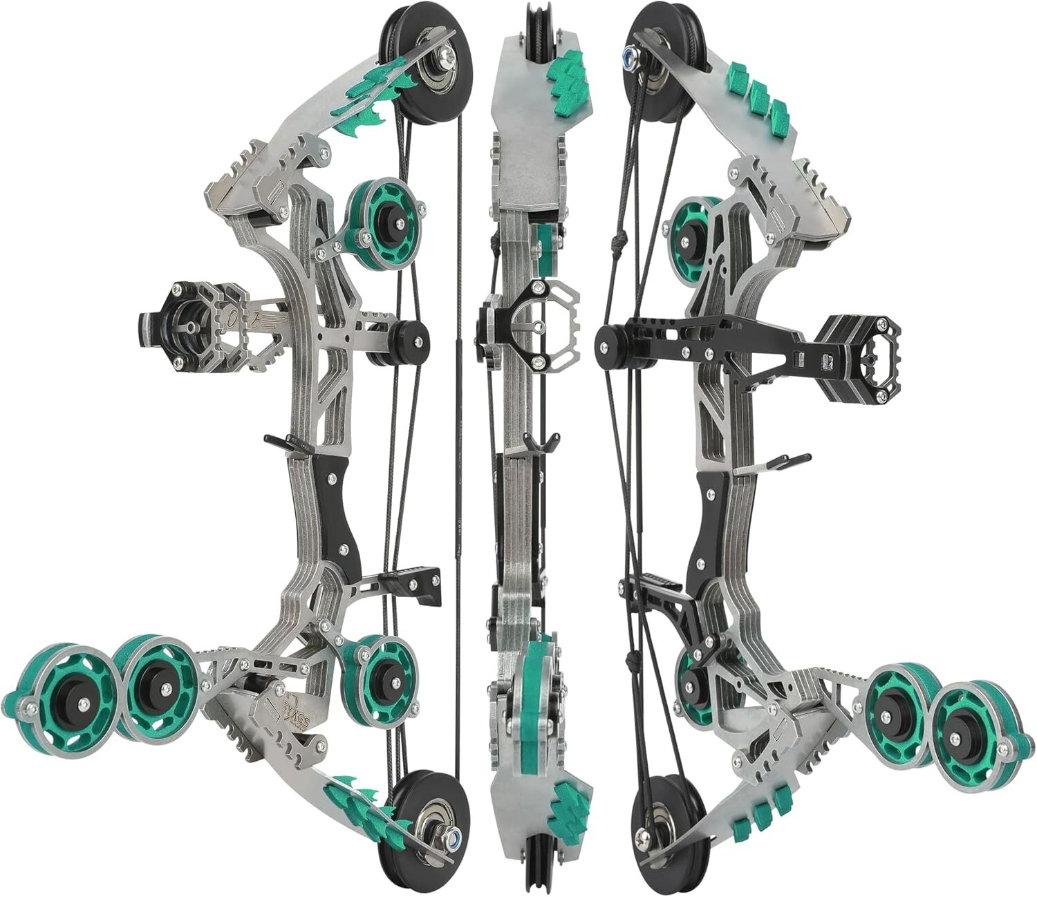 Mini Compound Bow 10 lbs Archery Set for Beginners Youth