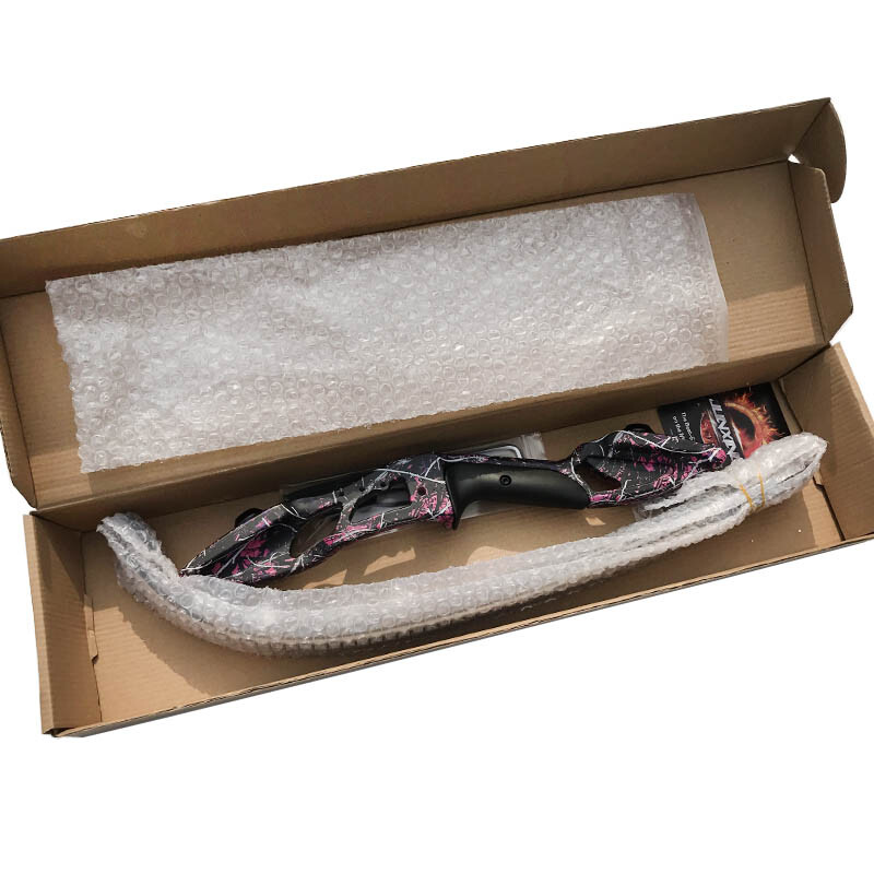 JUNXING F179 56" Recurve Bow Takedown Hunting Bow 30-50 lbs