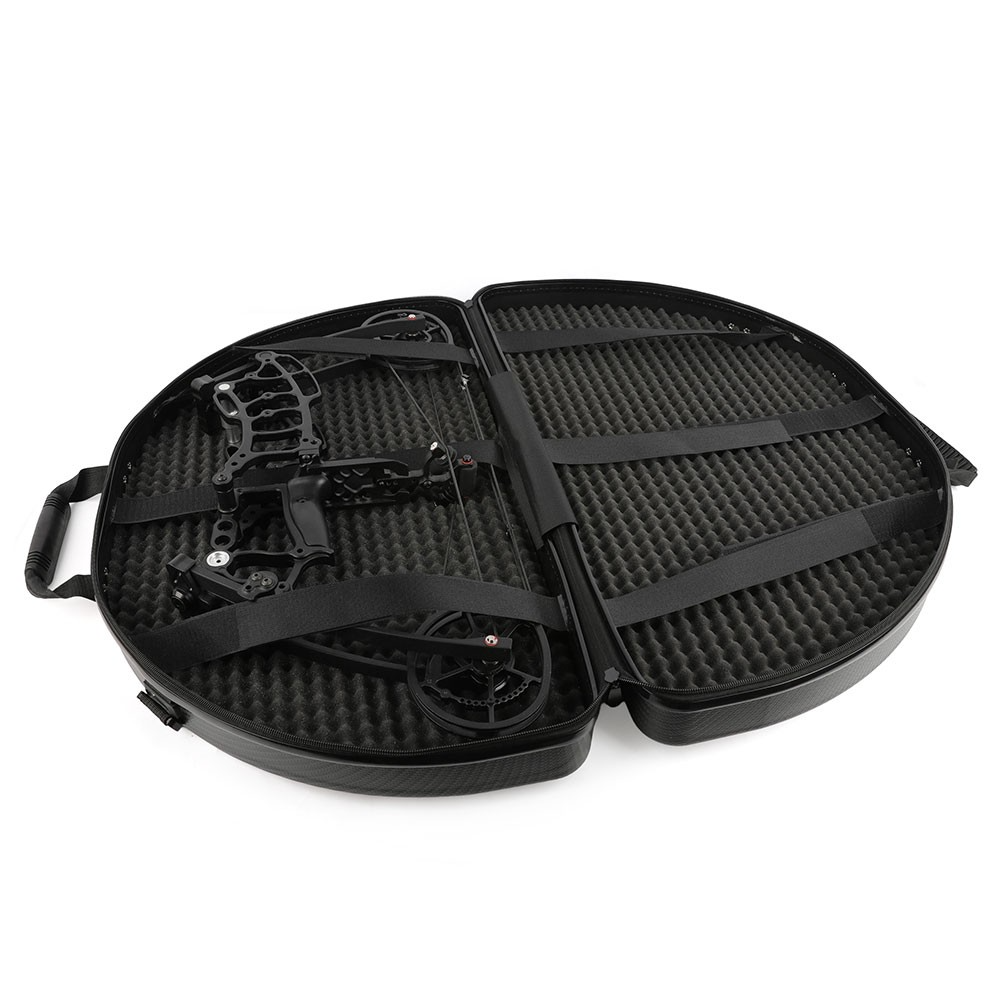 AG2 Dual-Purpose Bow Case 70cm ABS Protective for Archery Equipment