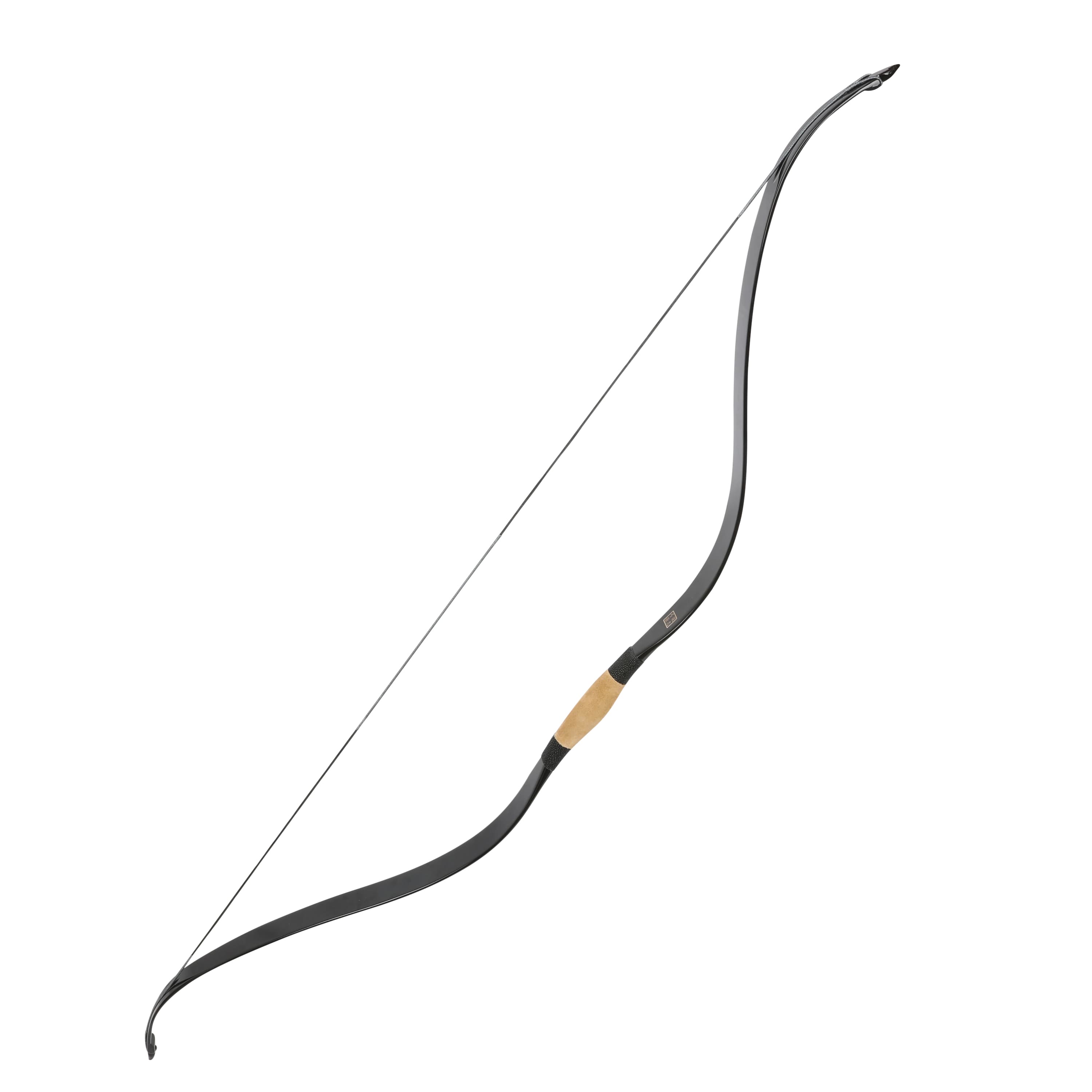 Traditional Bow 15-95lbs Lightweight Longbow with Pearl Fish Skin Grip