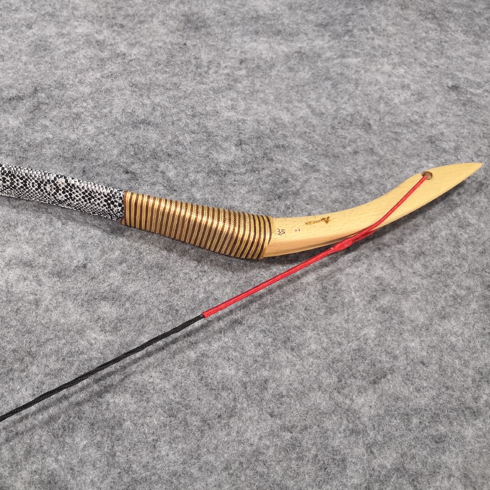 Traditional Recurve Bow Set 25-55lbs Historical Archery