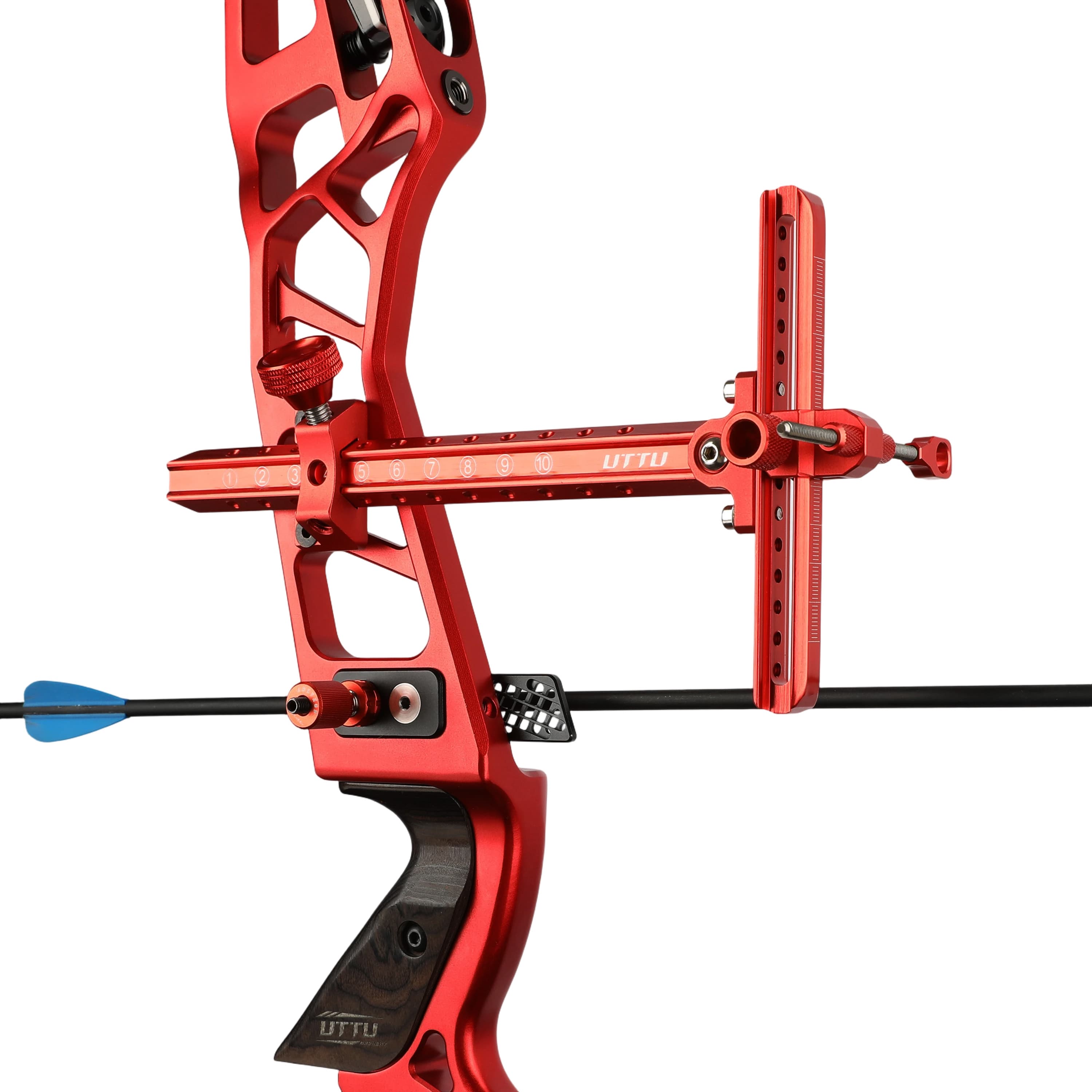CHN V3 Recurve Bow Sight Shooting Target Archery Tool