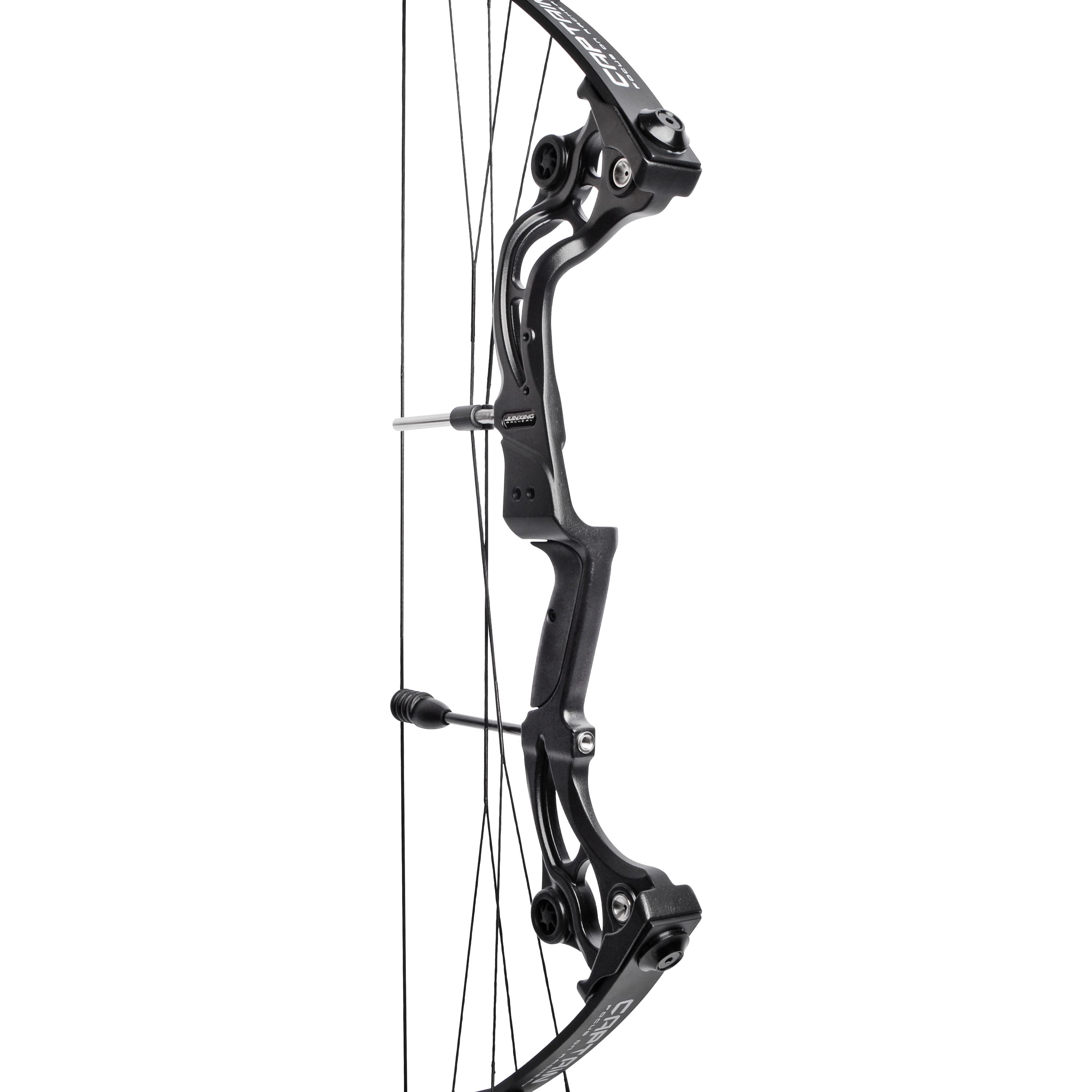 JUNXING F164 New Lever Action Recurve Bow Fishing Bow 40-55 lbs