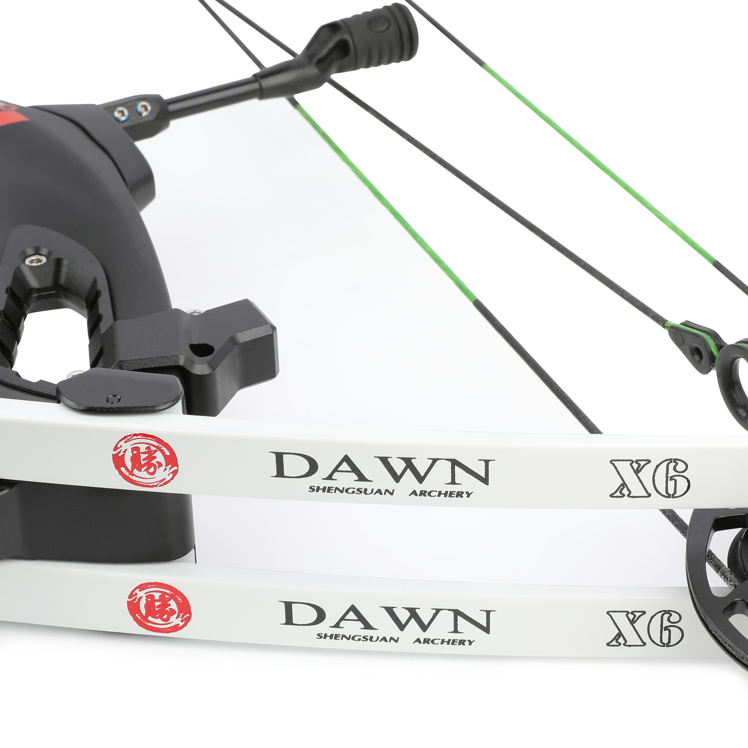 SHENGSUAN DAWN X6 Carbon Compound Hunting Bow 0-70 lbs