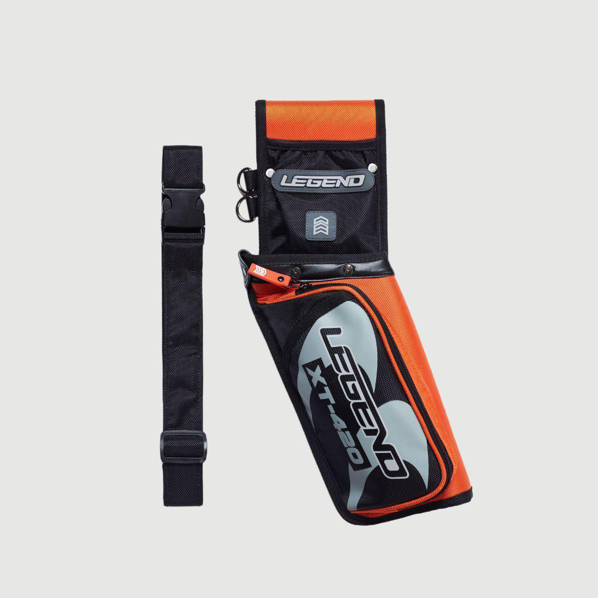 LEGEND XT420 Field Quiver for Target and 3D Archery RH LH