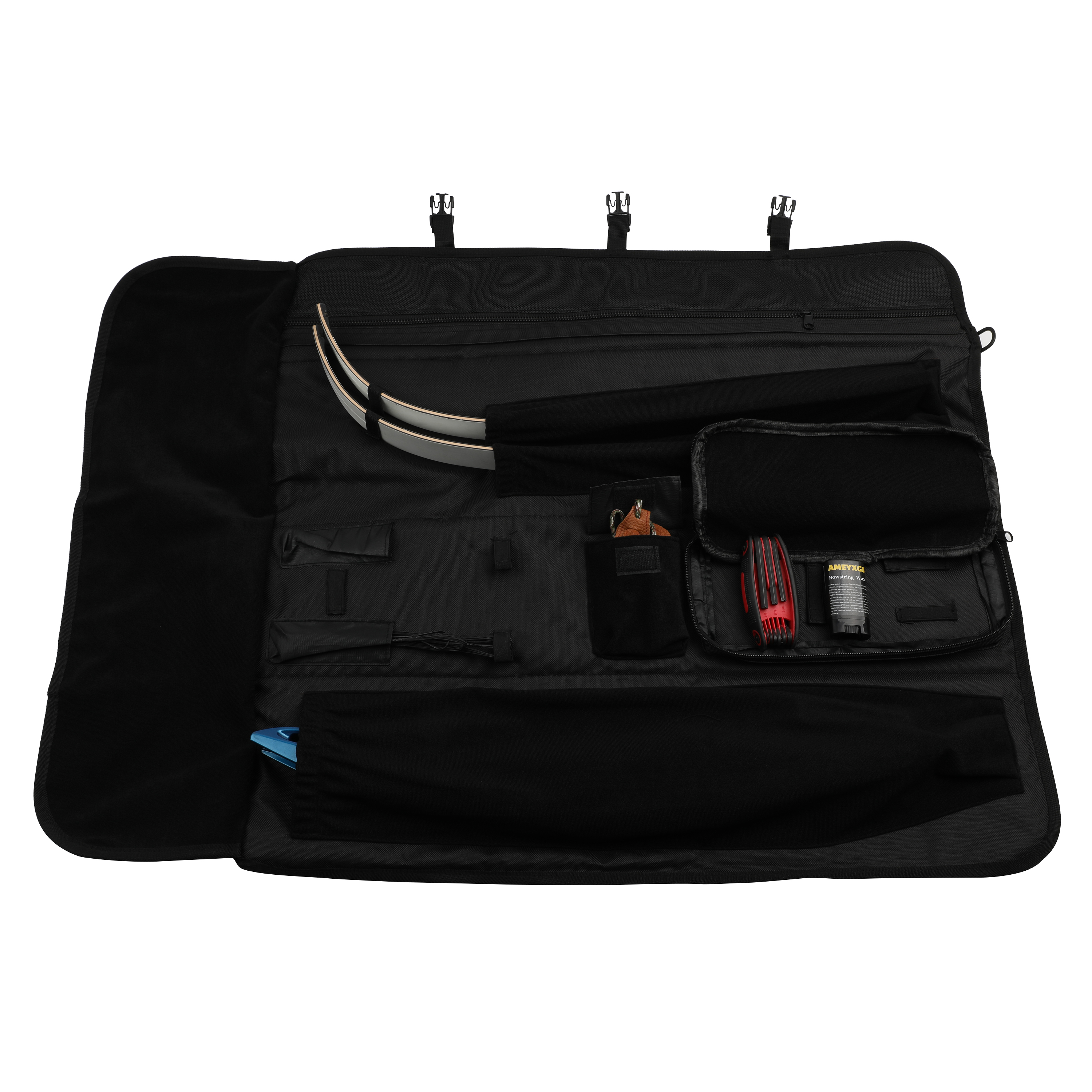 AMEYXGS Takedown Recurve Bow Case Canvas Soft Bow Case
