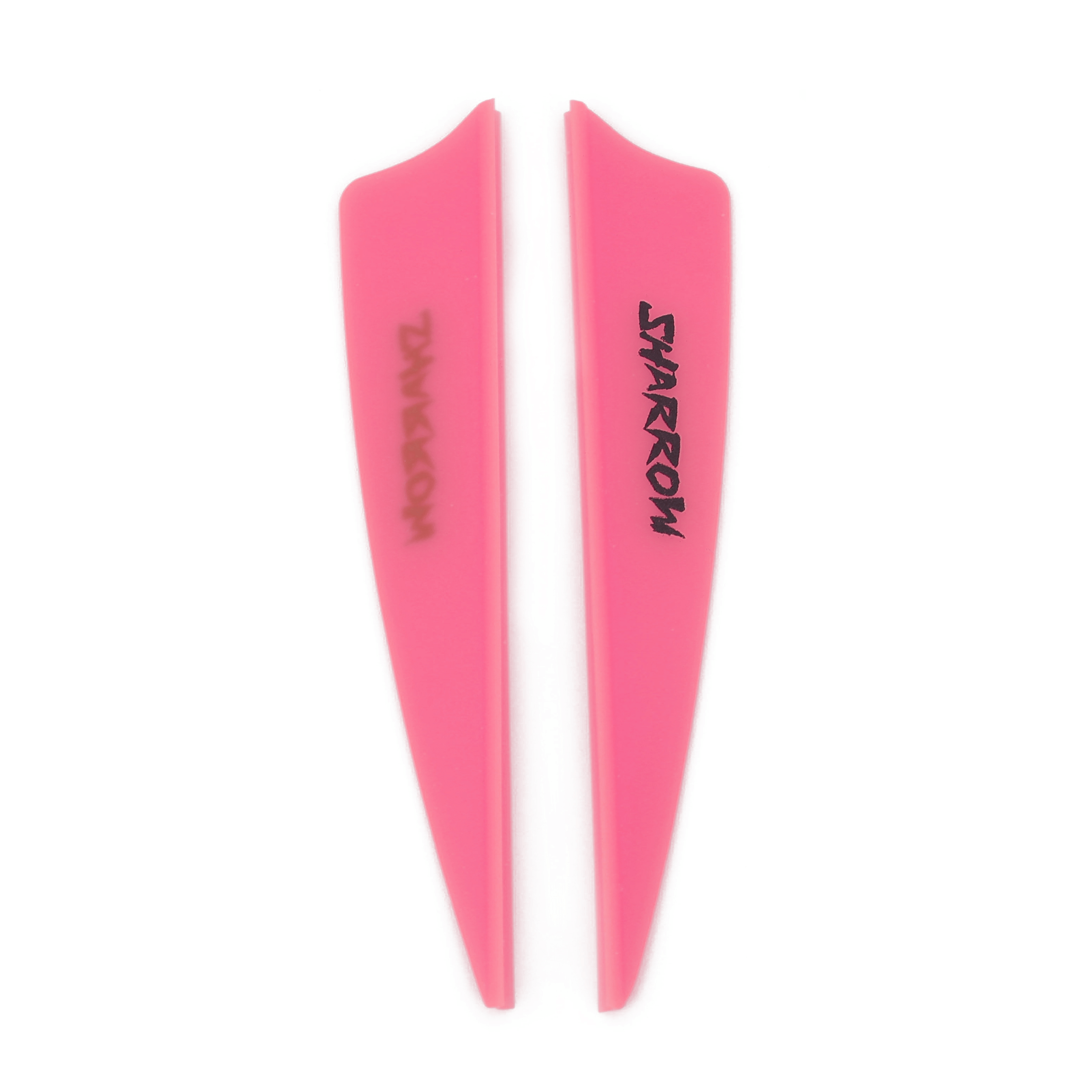 SHARROW 3" Shield Cut Vanes Right Wing (50 Pack)