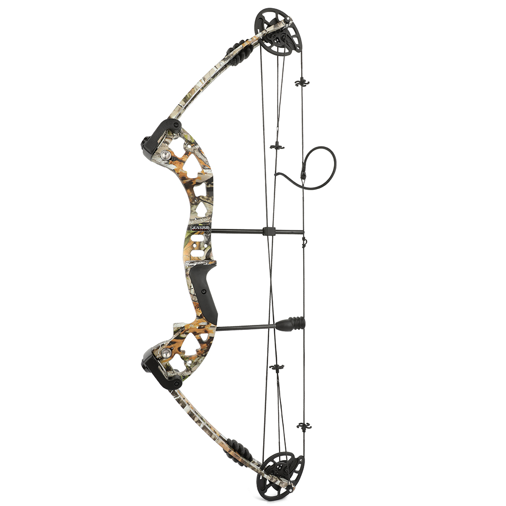 JUNXING BATTLESHIP PRO Compound Bow Archery Hunting Bow 30-55lbs RH/LH