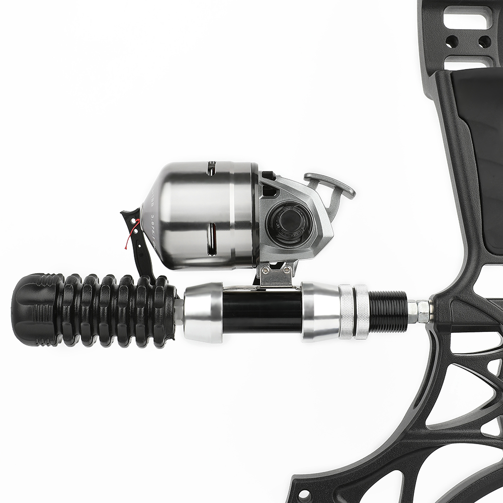 MPX39 High Speed Spinning Reel Automatic wiring for Bowfishing LH/RH