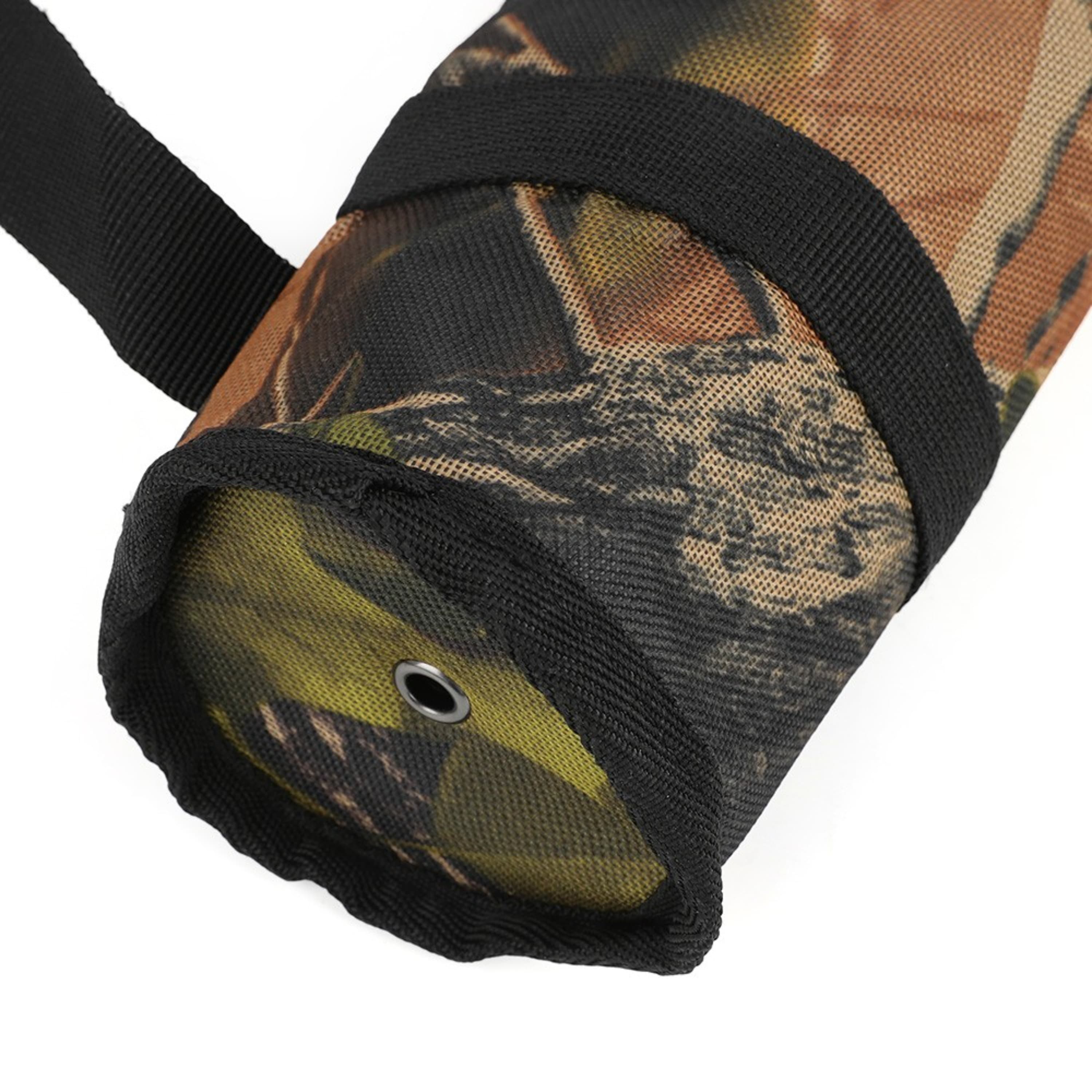 Archery Arrow Backpack Quiver Adjustable Back & Side Bag