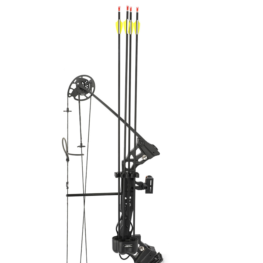 HS699 Archery Arrow Quiver 4-Arrows Hunting Auiver