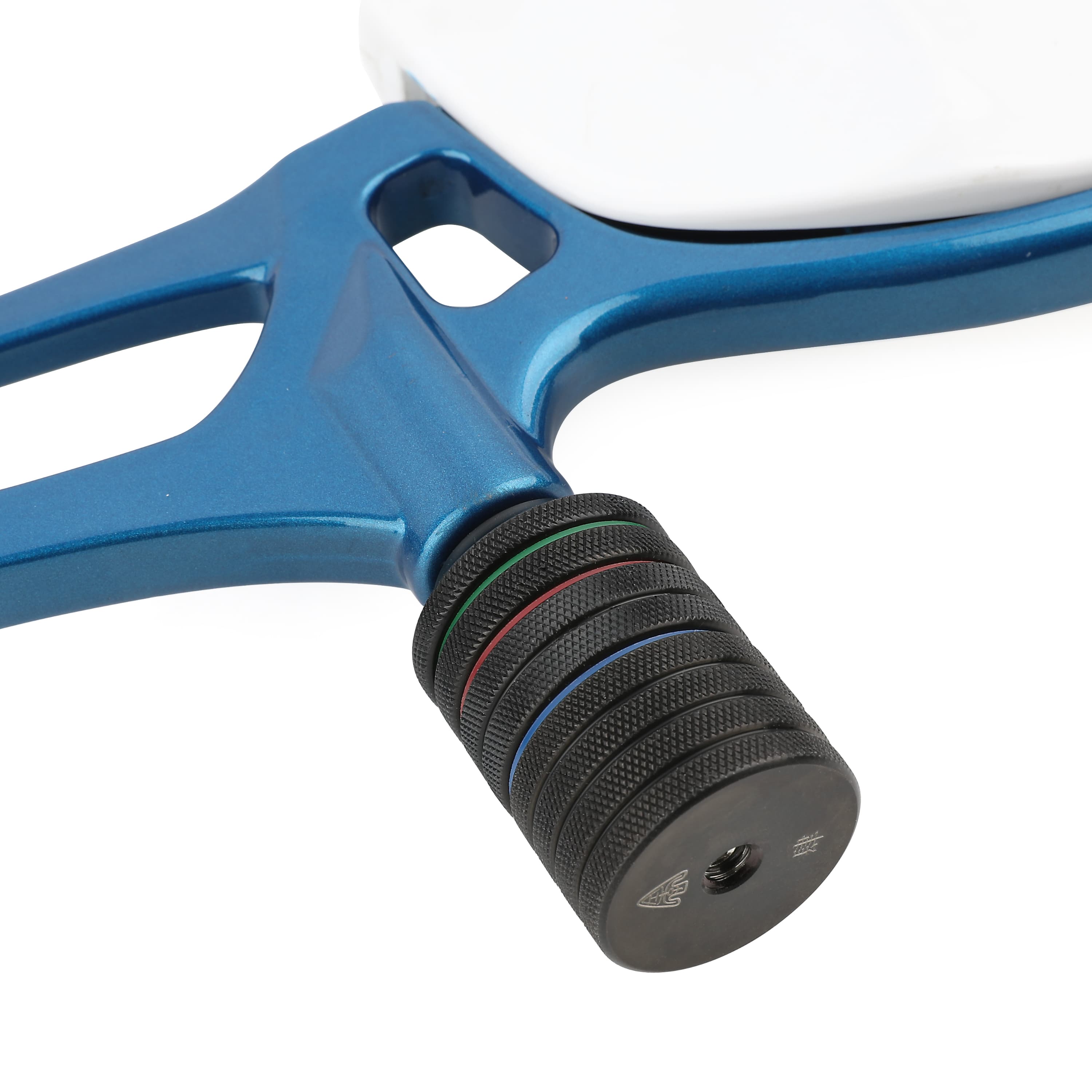 Black Stainless Steel Solid Stack Stabilizer Weights (Colored Spacers)-CHN Archery