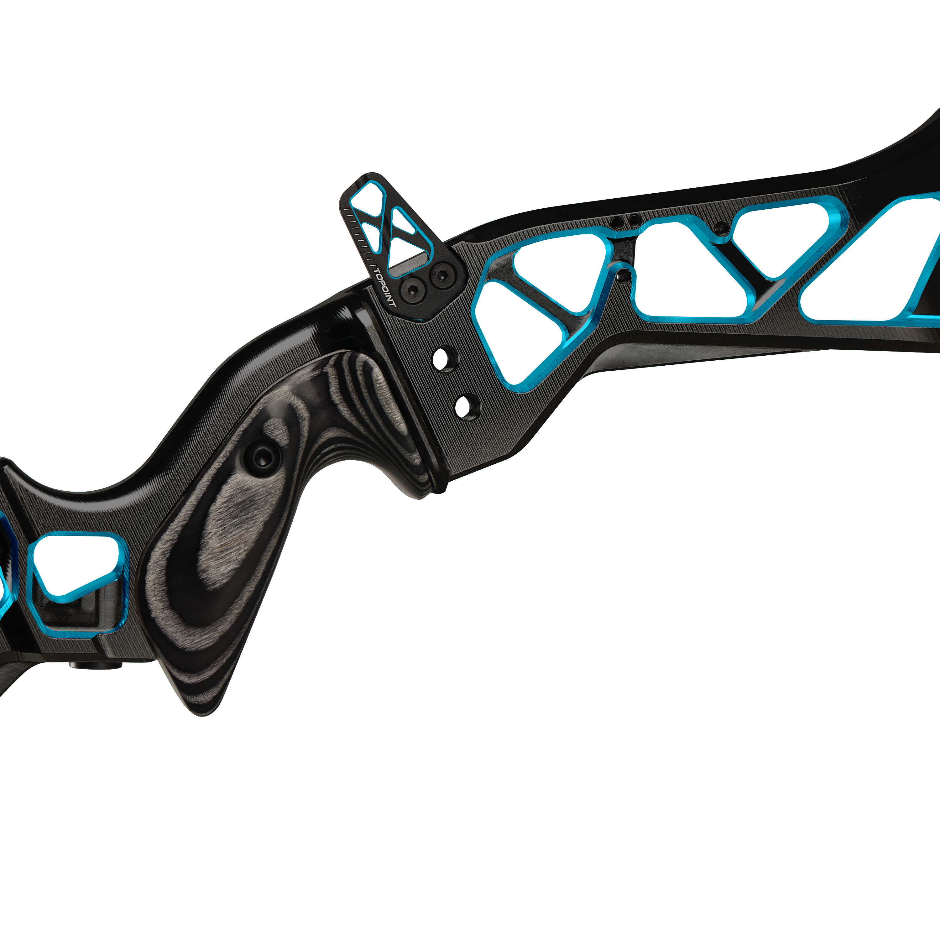 TOPOINT Topoint X 25" ILF Olympic Recurve Bow Riser RH LH