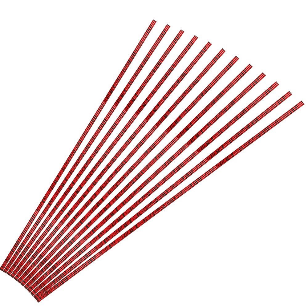 30" Carbon Arrow Shafts ID 6.2mm for DIY Archery Shooting (12 Pack)