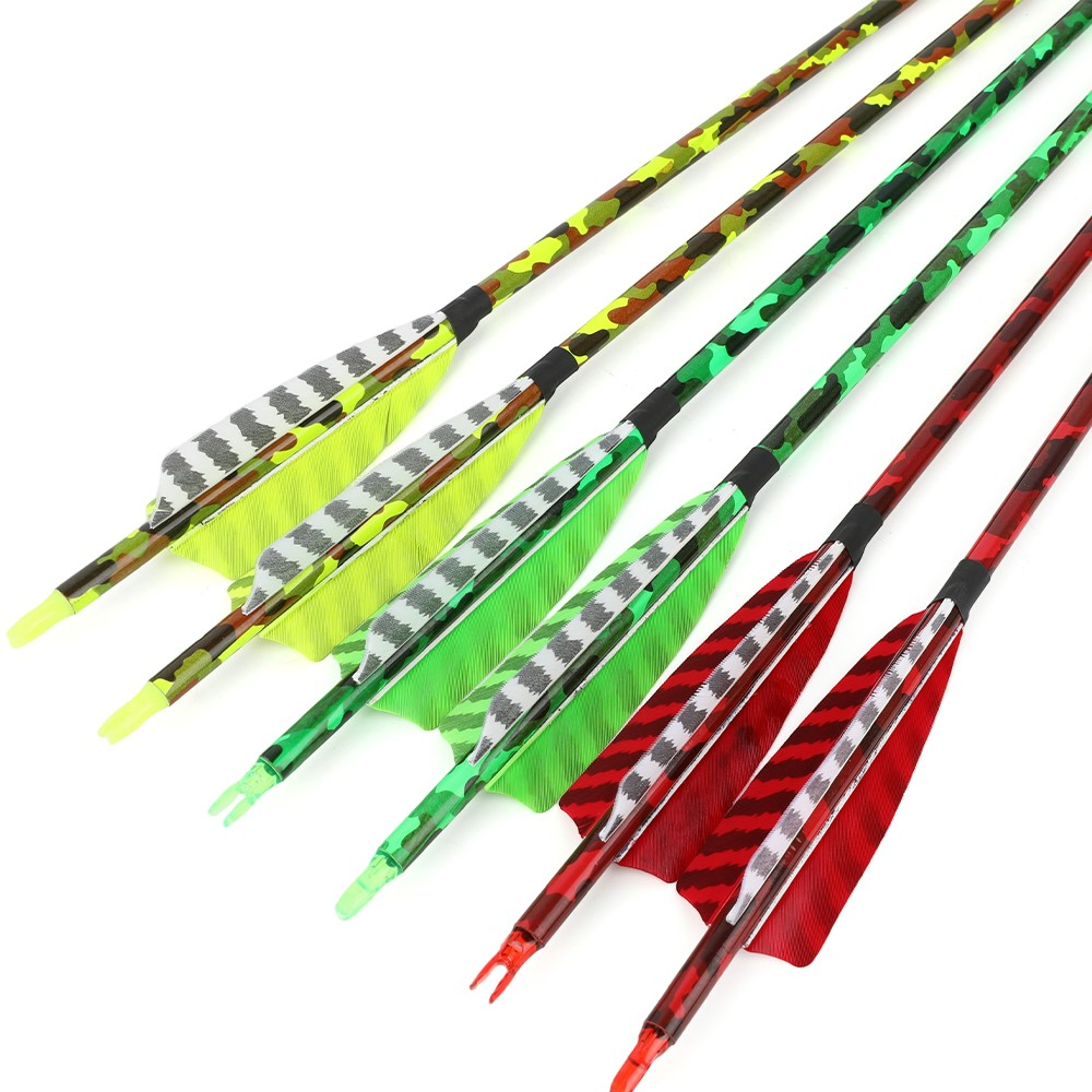 [Copy]Pure Carbon Arrows 32" Shafts 250-400 Spine ±.003" Straightness