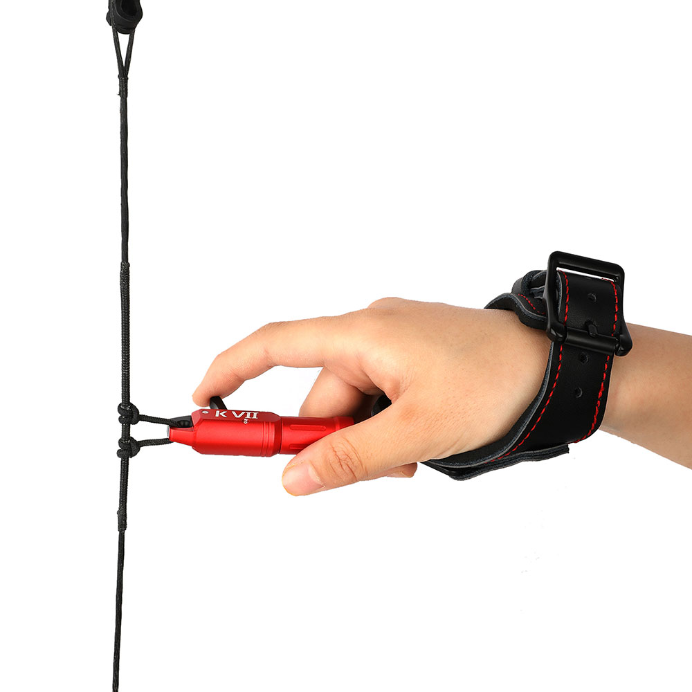 AMEYXGS Adjustable Archery Release Aid Wrist Release for Compound Bow