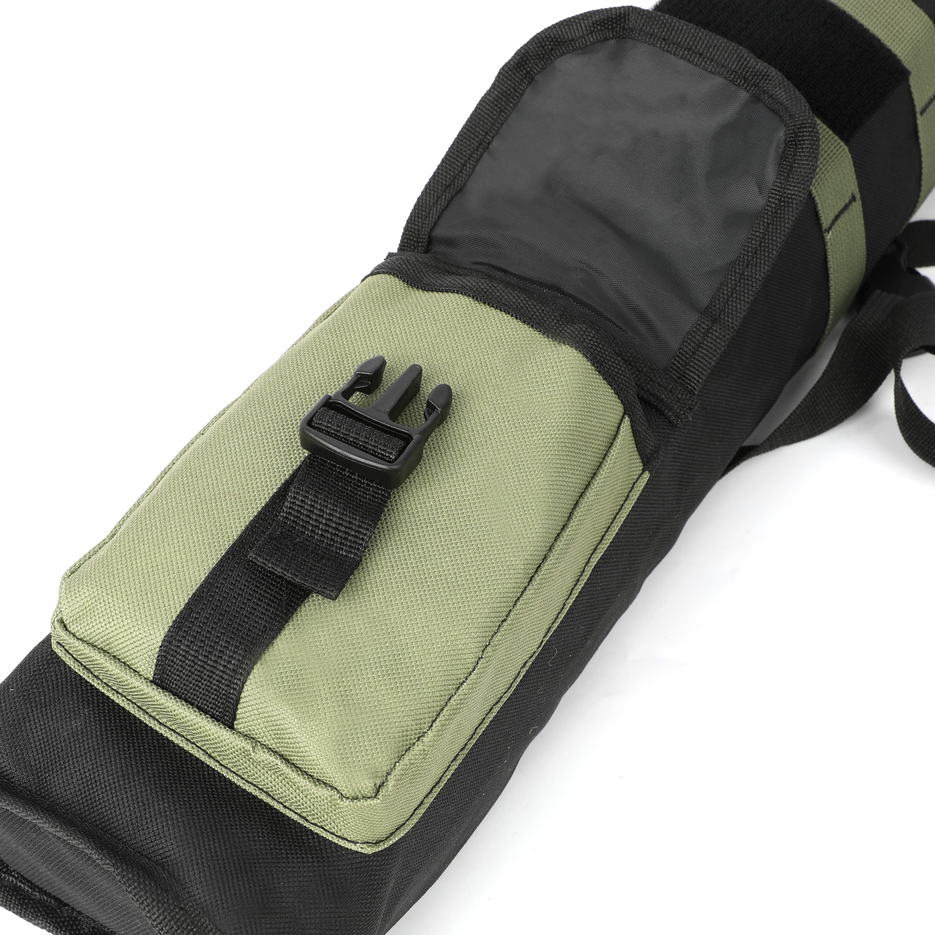 AMEYXGS Archery Back Quiver for Archery Hunting