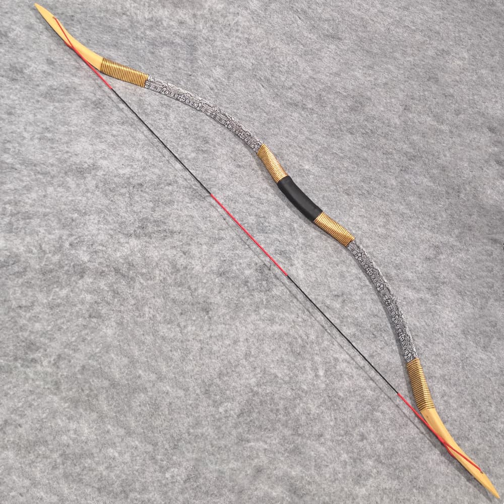 Traditional Recurve Bow Set 25-55lbs Historical Archery