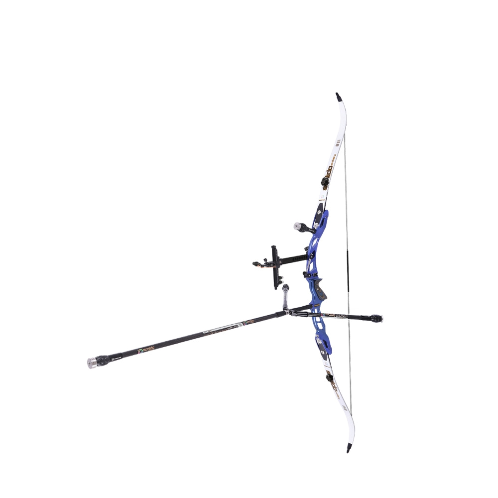 SANLIDA Miracle X10 66" 68" 70" Olympic ILF Target Recurve Bow 16-46# @28"-CHN Archery