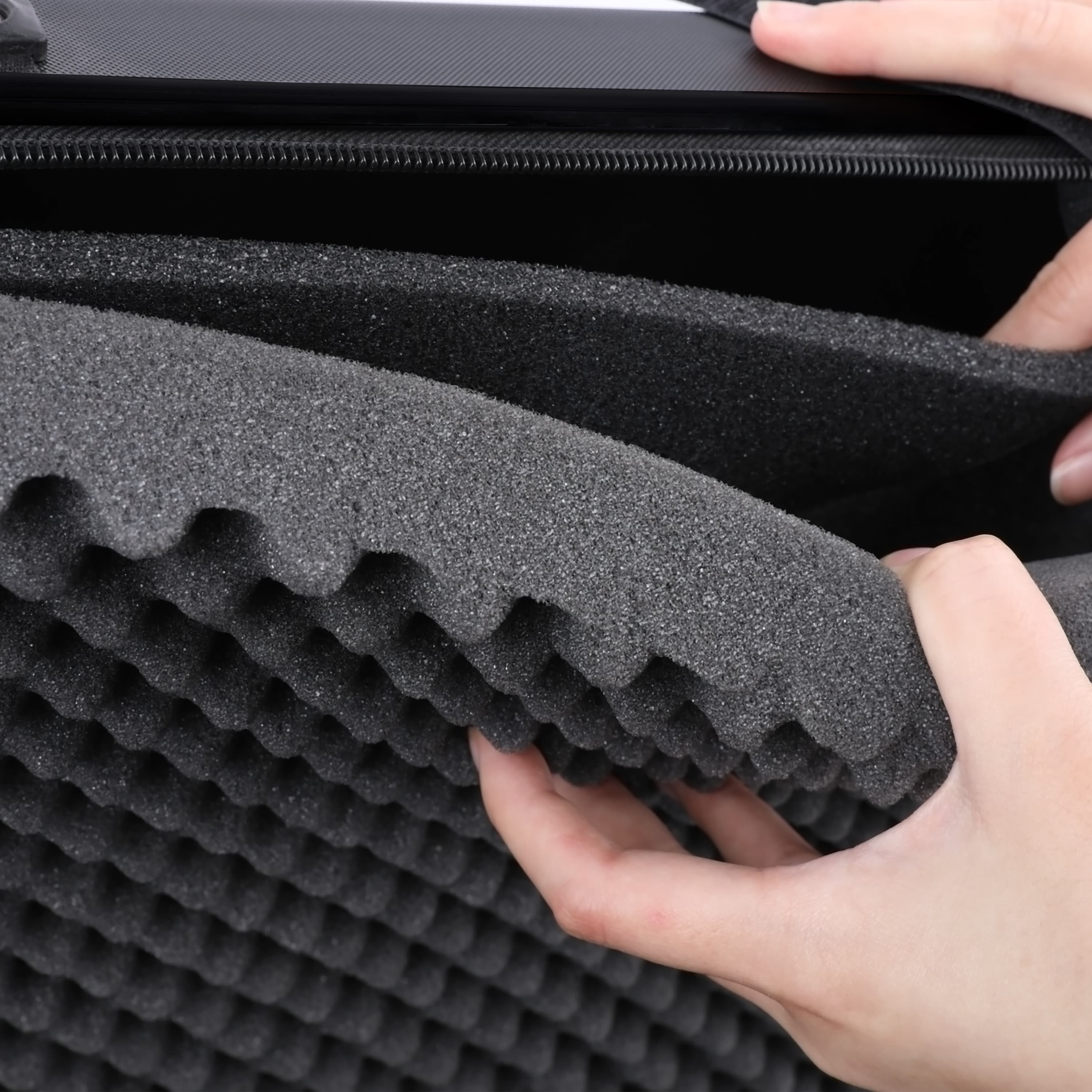 Hard ABS Takedown Recurve Bow Case (37.5" x 14" x 5")-CHN Archery