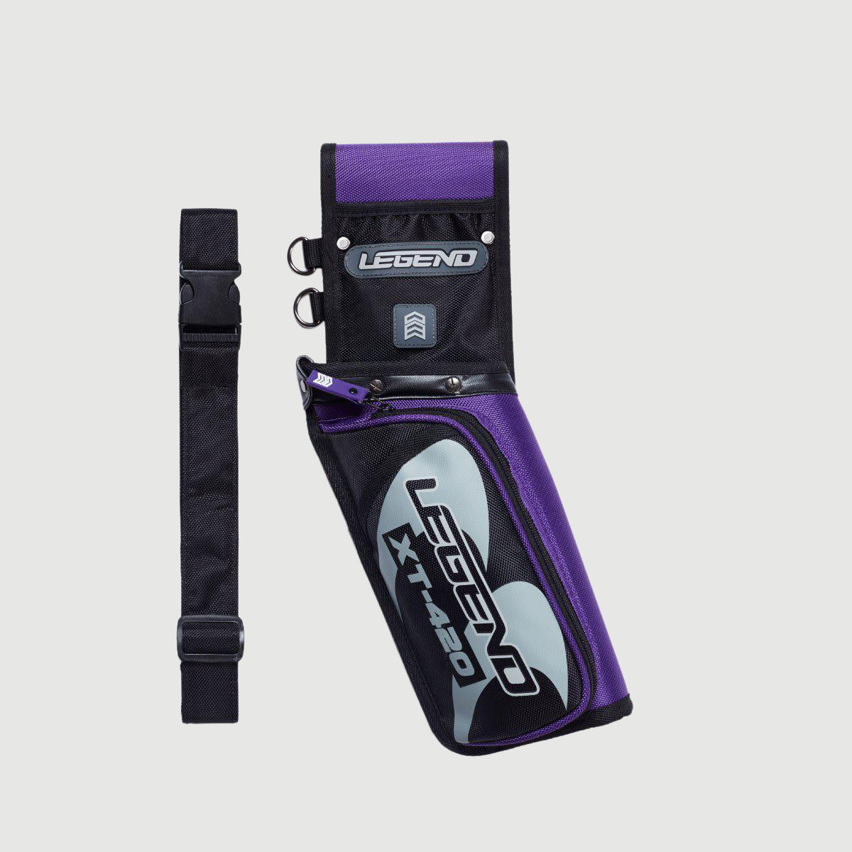 LEGEND XT420 Field Quiver for Target and 3D Archery RH LH