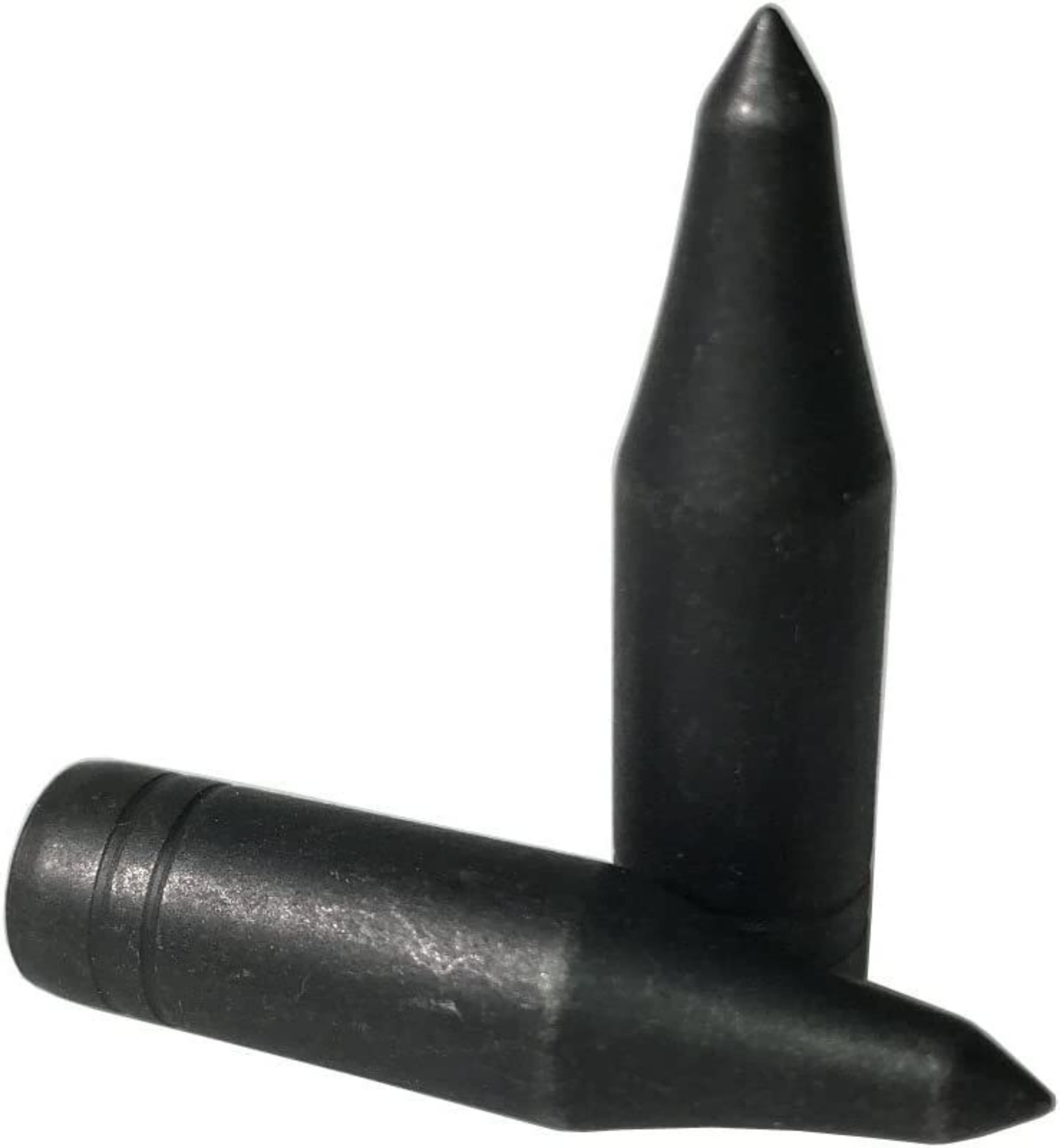 Archery Arrowheads Metal Practice Tips for ID 8mm DIY Arrows (12 Pack)