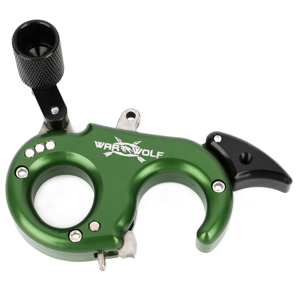 WAR WOLF WX-9 Thumb Release for Archery