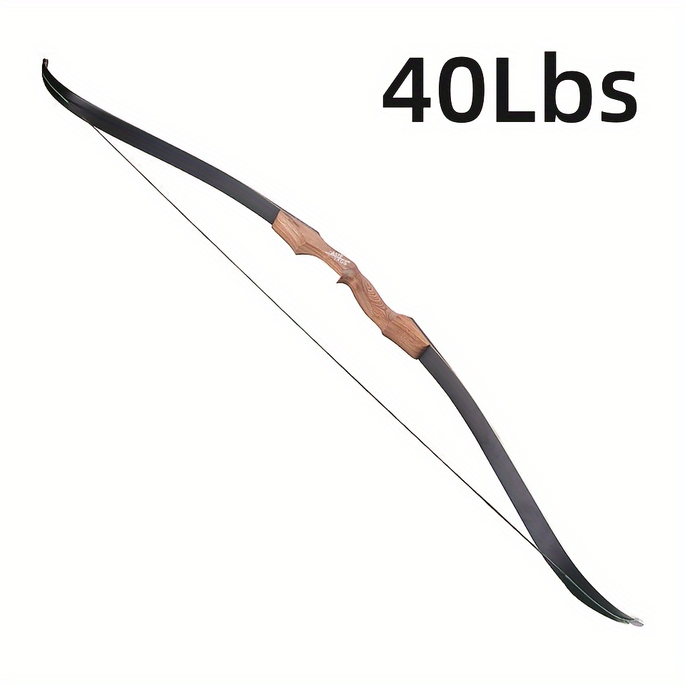 Traditional 60" Hunting Recurve Bow Takedown Bow 40-50 lbs