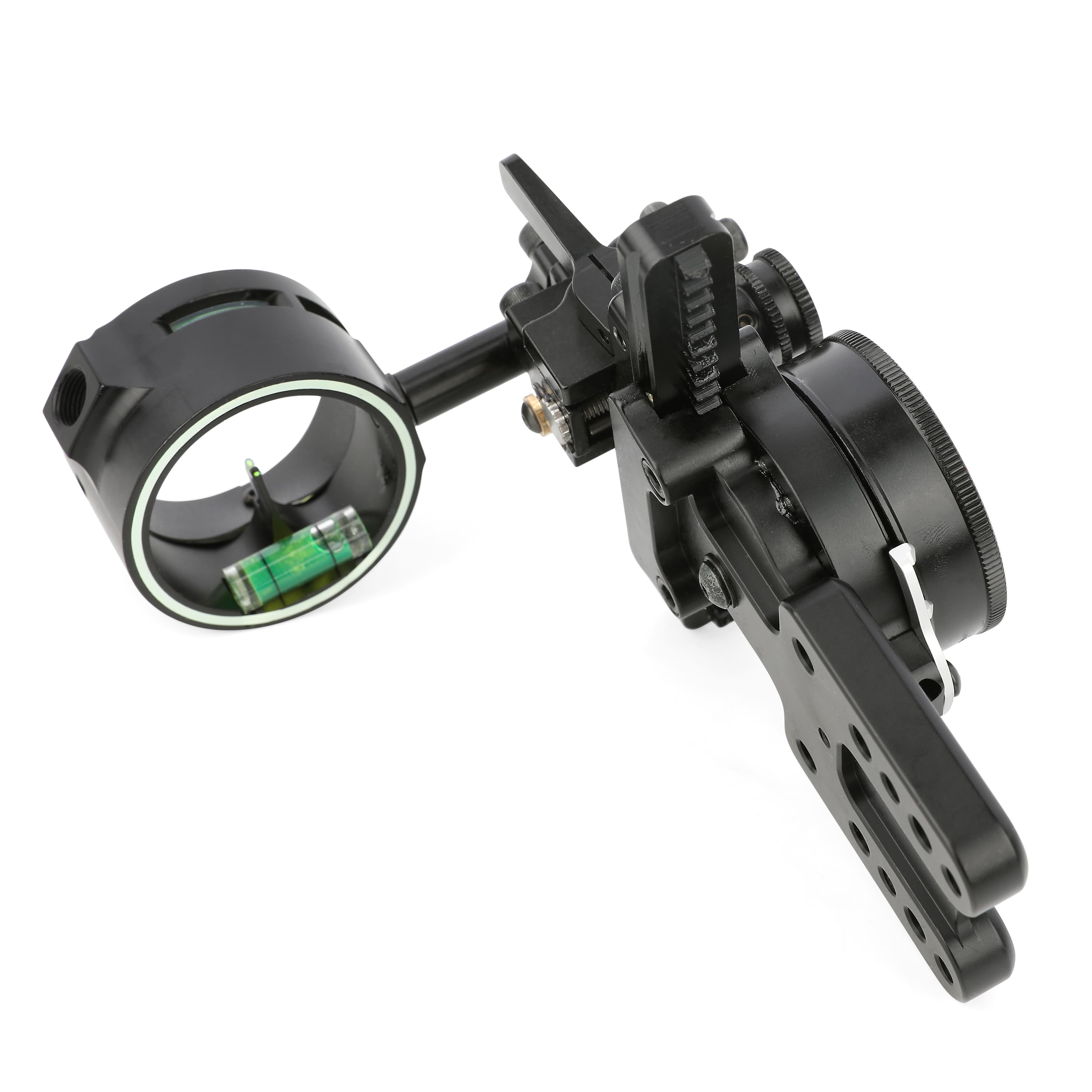 HOGG .019" Fiber Micro Adjust Single Pin Sight RH-CHN Archery