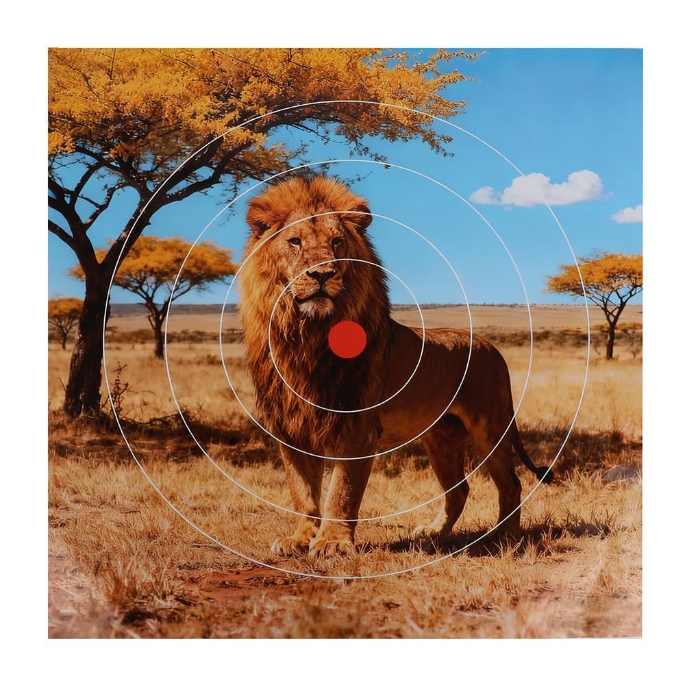 Archery Target Paper Face Animal Paper 40cm (10/20 Pack)