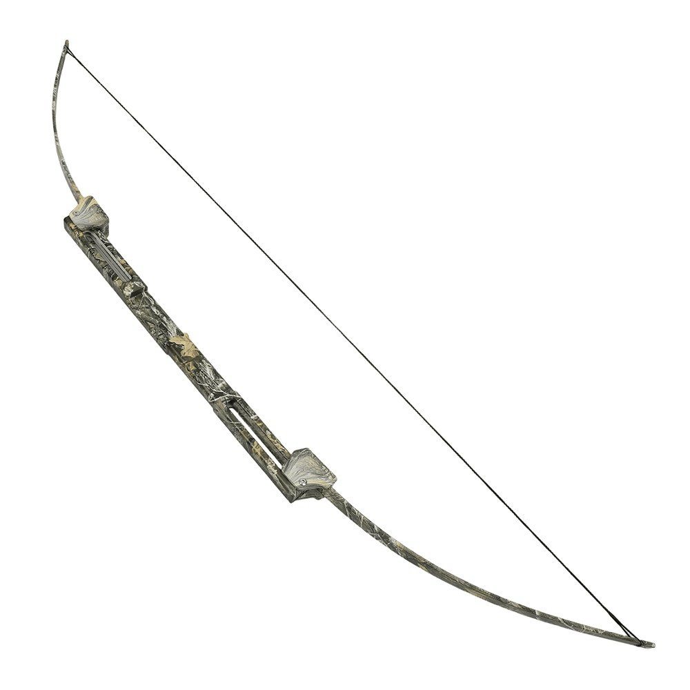 58" Portable Folding Recurve Bow 35lbs RH/LH Hunting Shooting