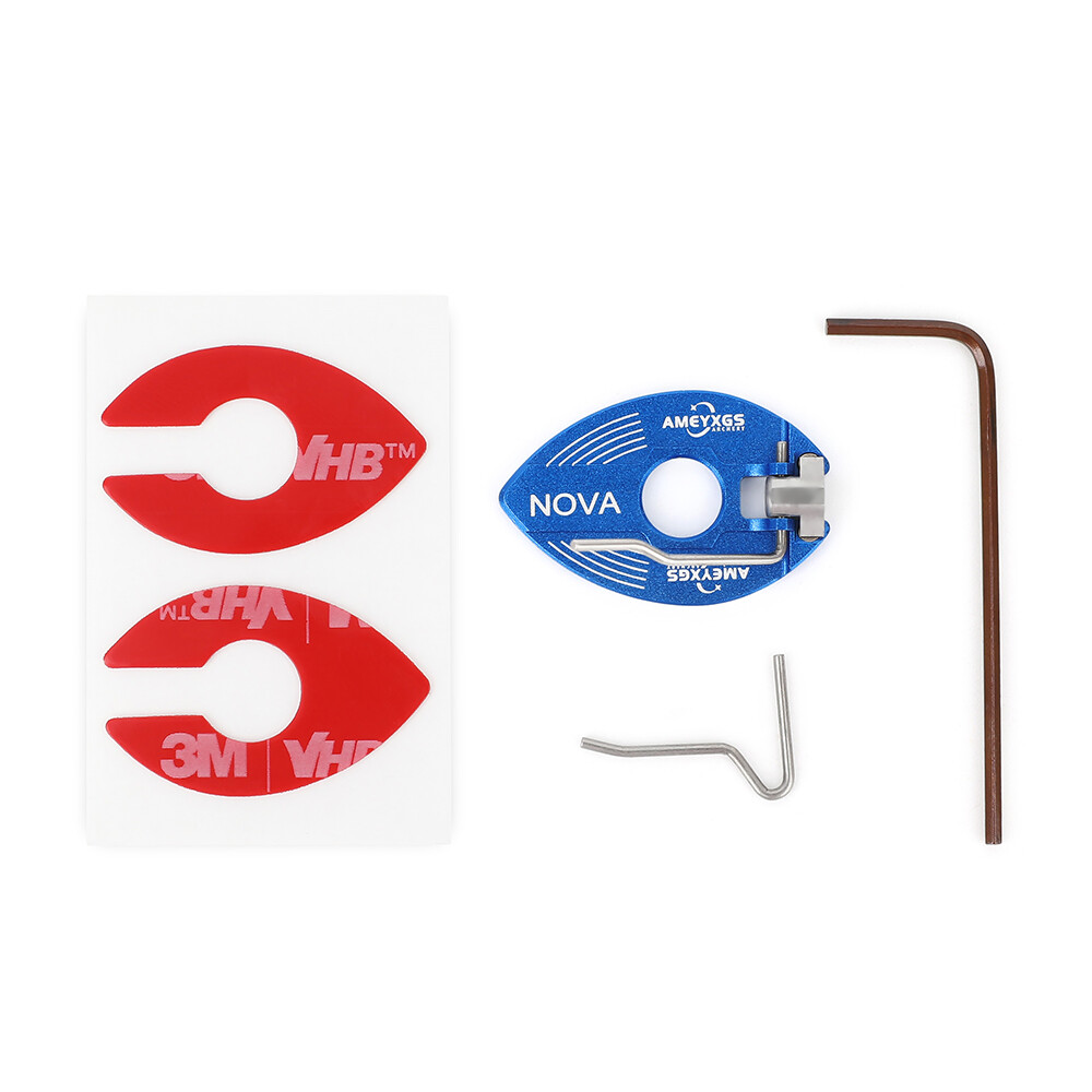 Magnetic Arrow Rest Recurve Bow Target RH LH