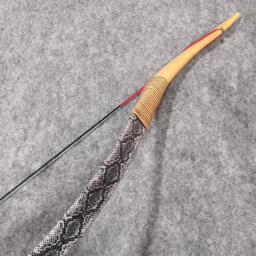 Traditional Recurve Bow Set 25-55lbs Historical Archery