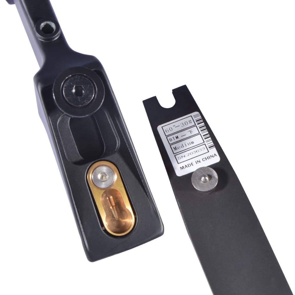 60" Recurve Bow Set 20-50lbs with Accessories for Archery Practice