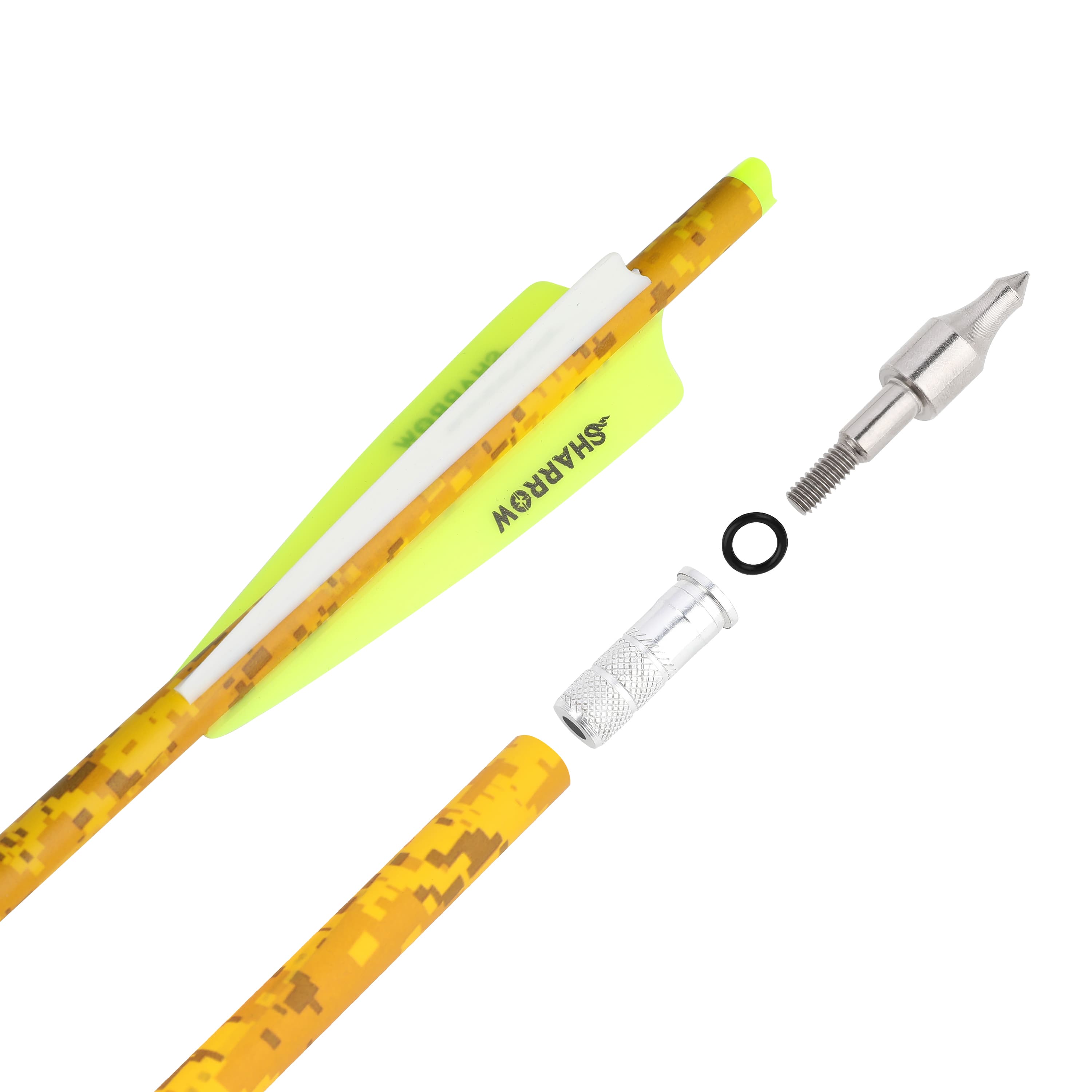 12 X 16'' 18’‘ Archery Bolts Carbon Arrow Bow Hunting Shooting