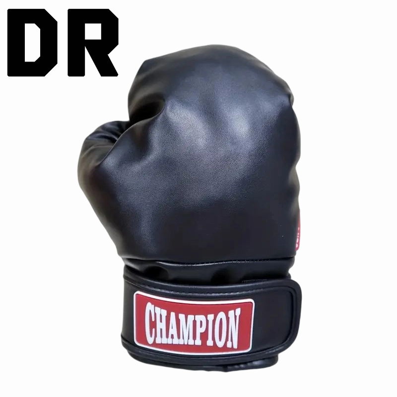 Red & Black PU Leather Golf Headcover, Waterproof Driver/Fairway Wood